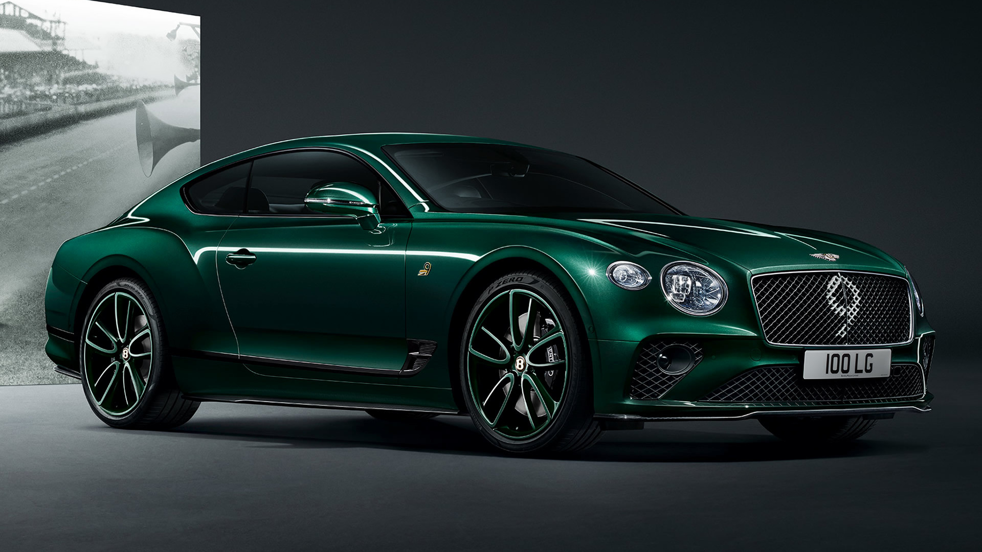 Завантажити шпалери Bentley Continental Gt Number 9 Edition Від Mulliner на телефон безкоштовно