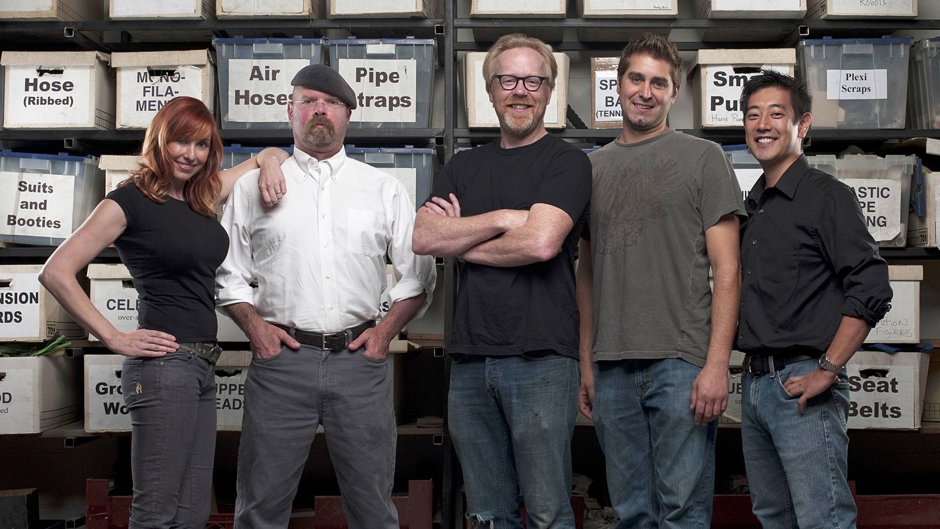 tv show, mythbusters