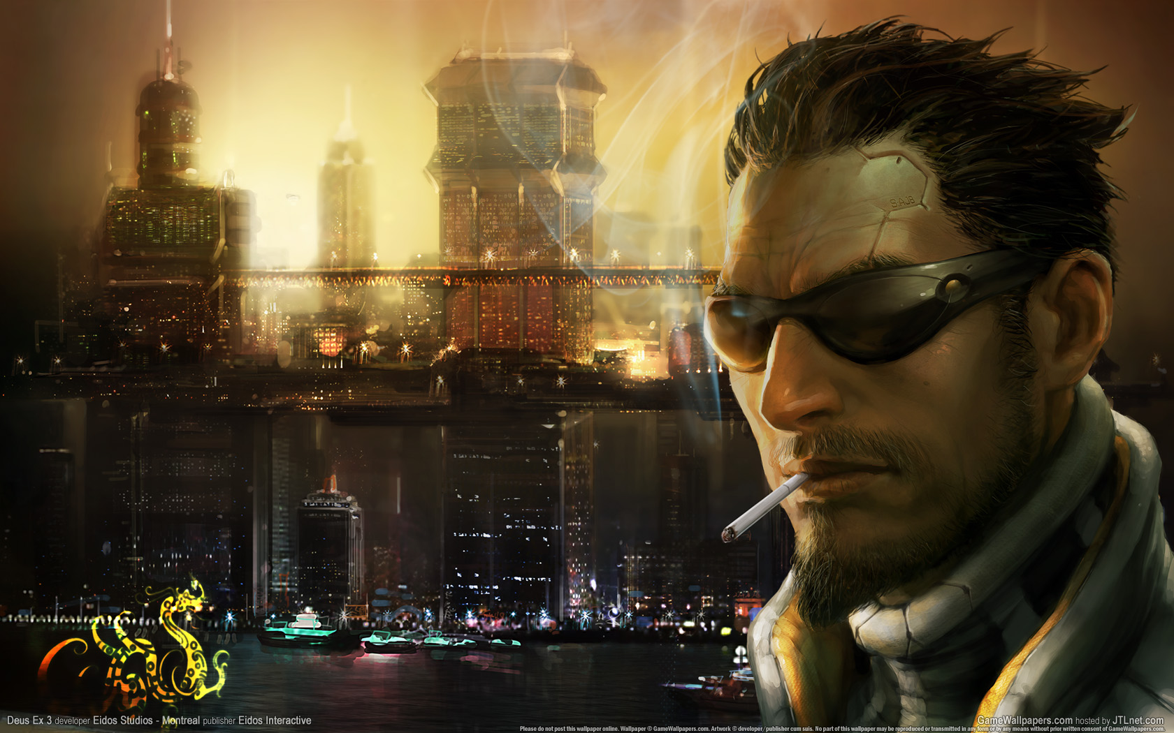 Descarga gratis la imagen Videojuego, Deus Ex, Deus Ex: Human Revolution en el escritorio de tu PC