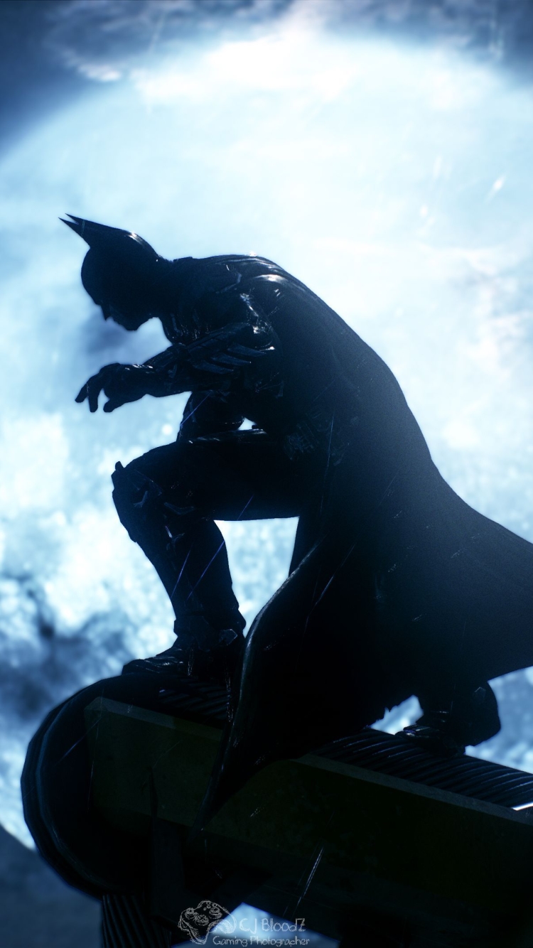 Descarga gratuita de fondo de pantalla para móvil de Videojuego, Dc Comics, Hombre Murciélago, Batman: Arkham Knight.