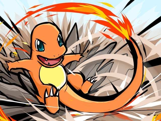 Descarga gratuita de fondo de pantalla para móvil de Pokémon, Videojuego, Charmander (Pokémon).