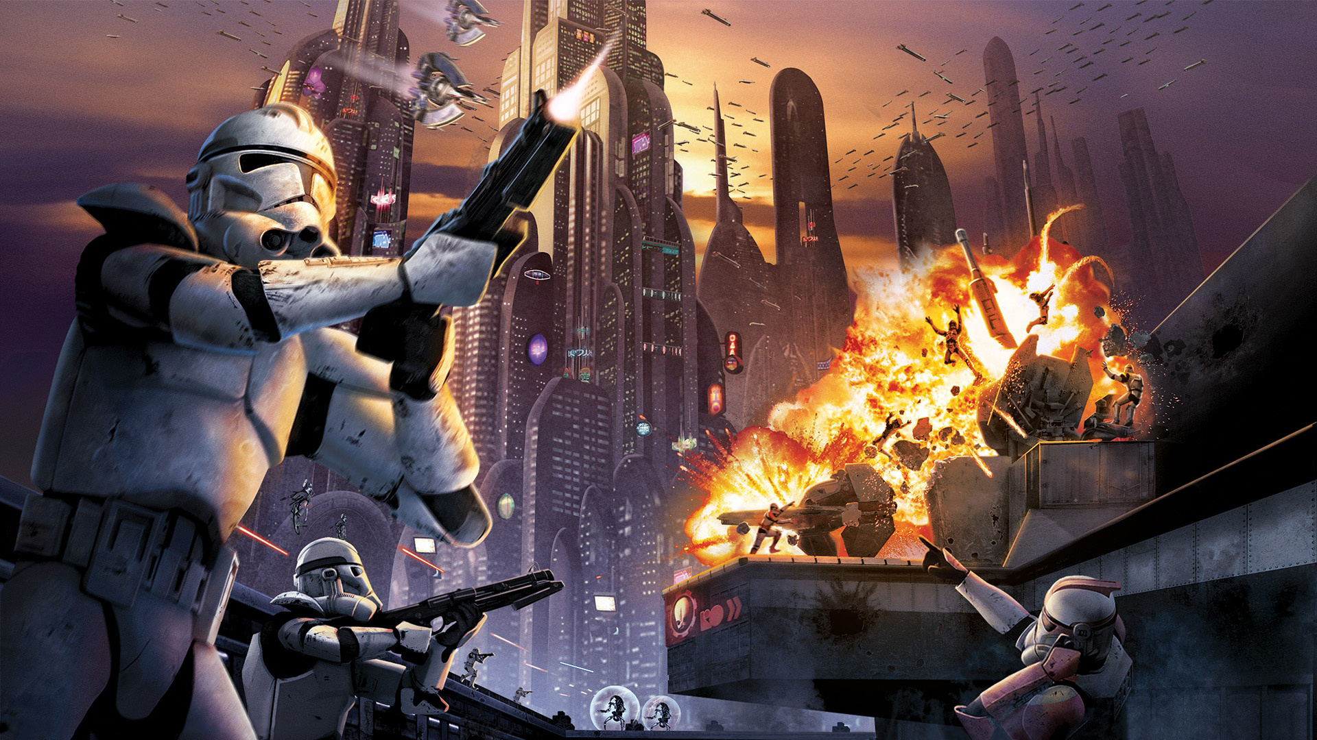 Descargar fondos de escritorio de Star Wars Battlefront: Escuadrón De Élite HD