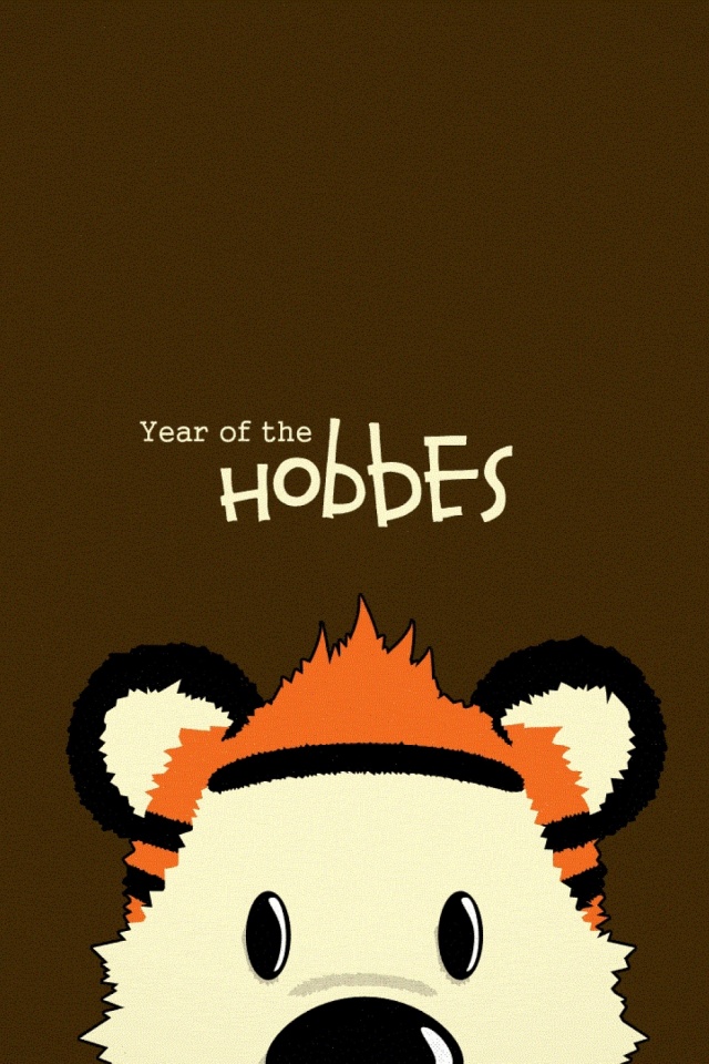 Download mobile wallpaper Tiger, Comics, Calvin & Hobbes, Hobbes (Calvin & Hobbes) for free.