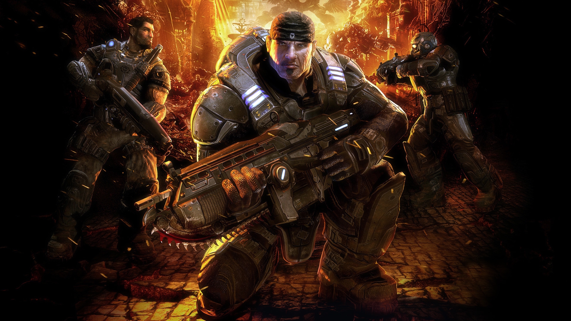 Download mobile wallpaper Gears Of War, Video Game for free.