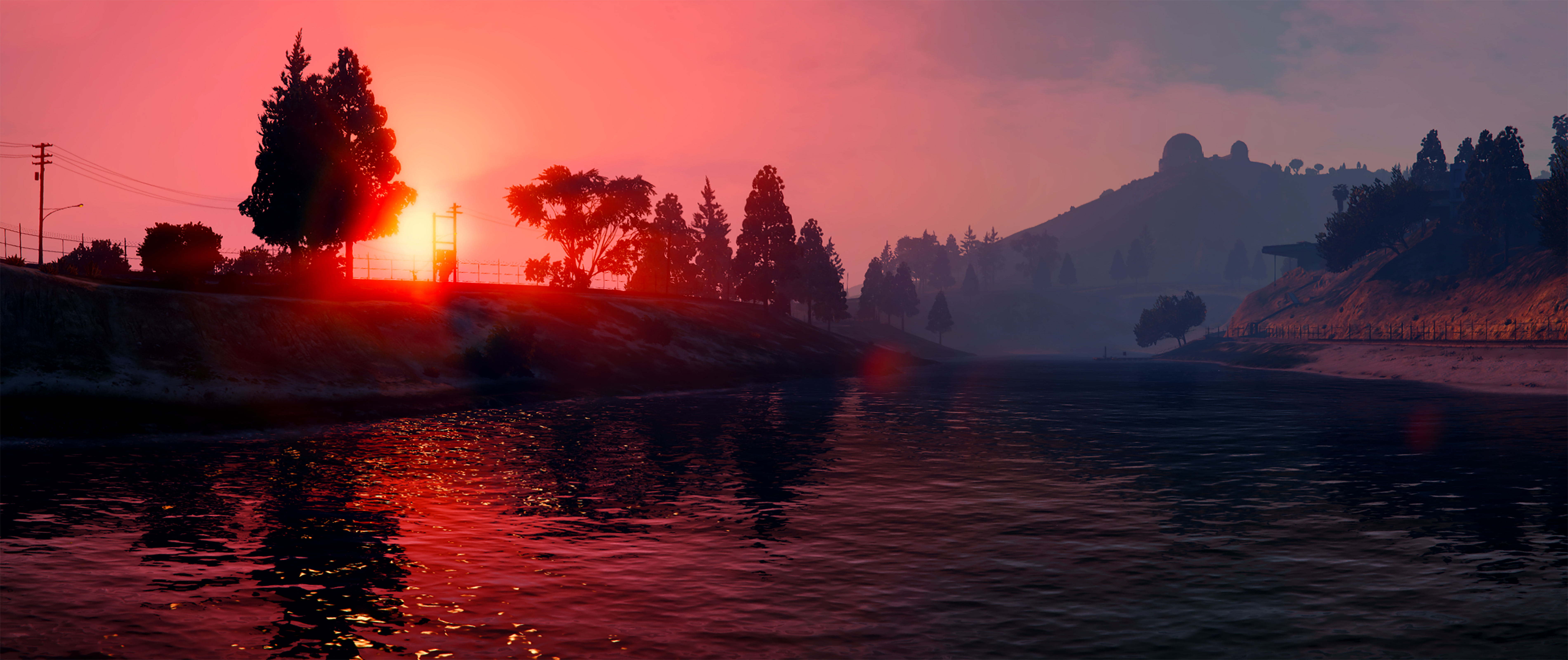 Free download wallpaper Sun, Video Game, Grand Theft Auto, Grand Theft Auto V on your PC desktop