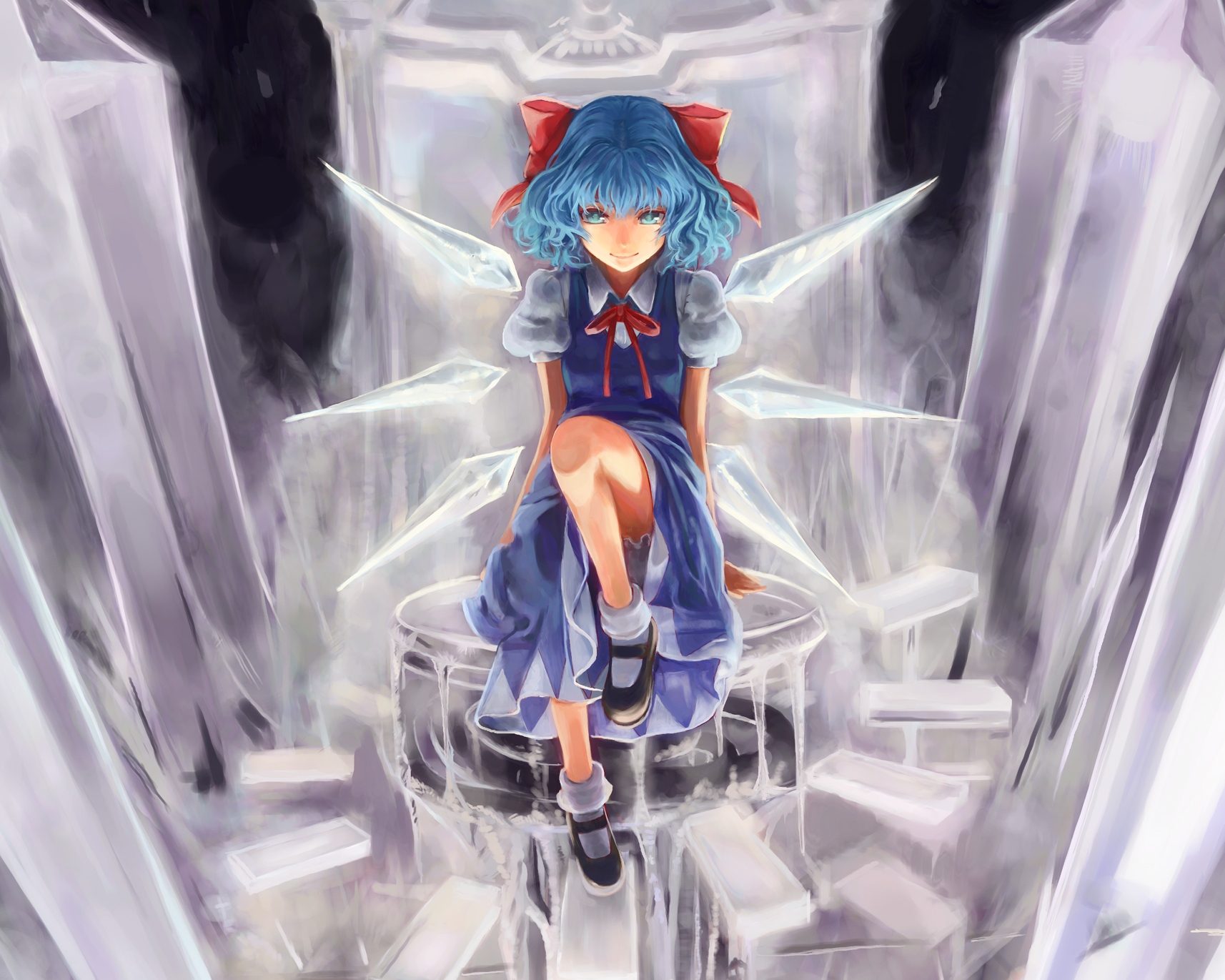 659519 Fonds d'écran et Cirno (Touhou) images sur le bureau. Téléchargez les économiseurs d'écran  sur PC gratuitement