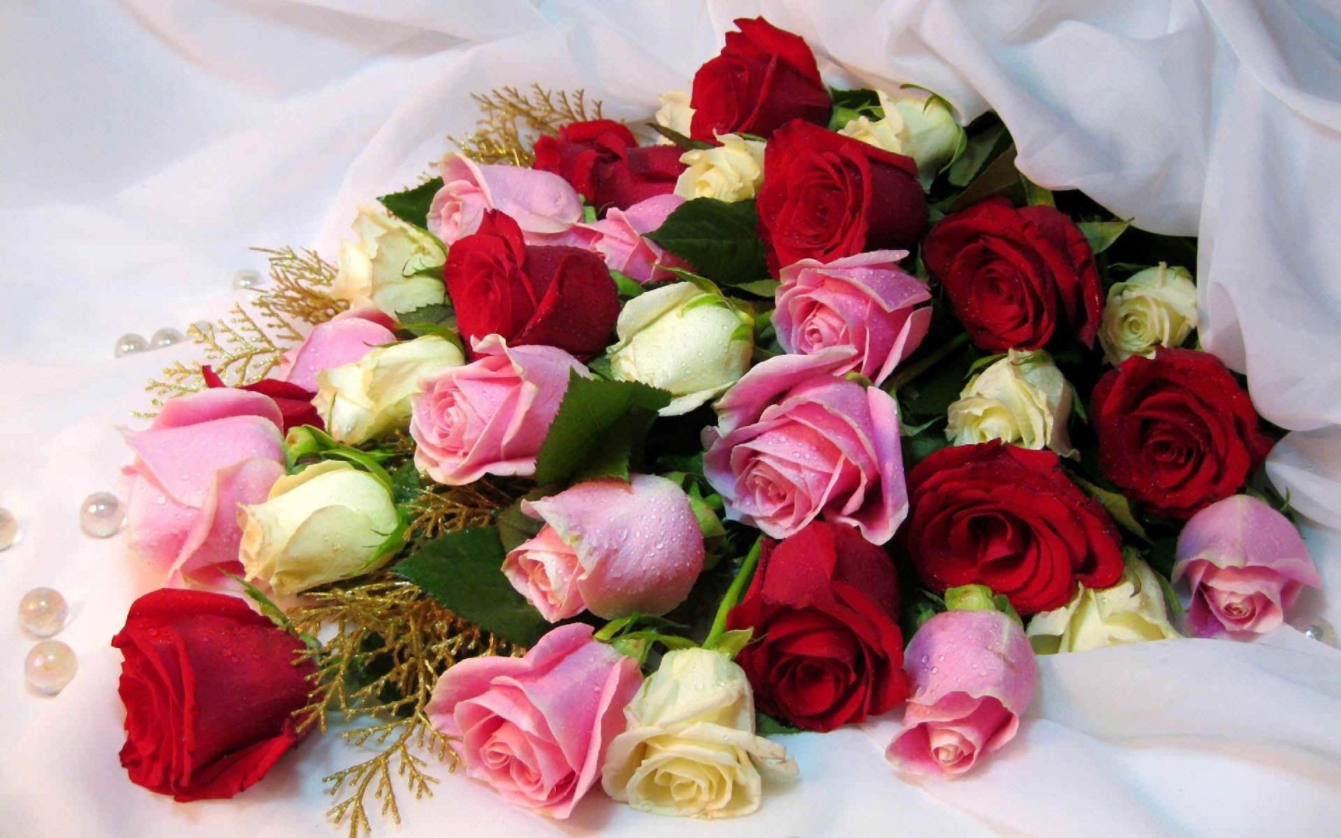 Free download wallpaper Flowers, Flower, Rose, Bouquet, Earth, Red Flower, Pink Flower on your PC desktop