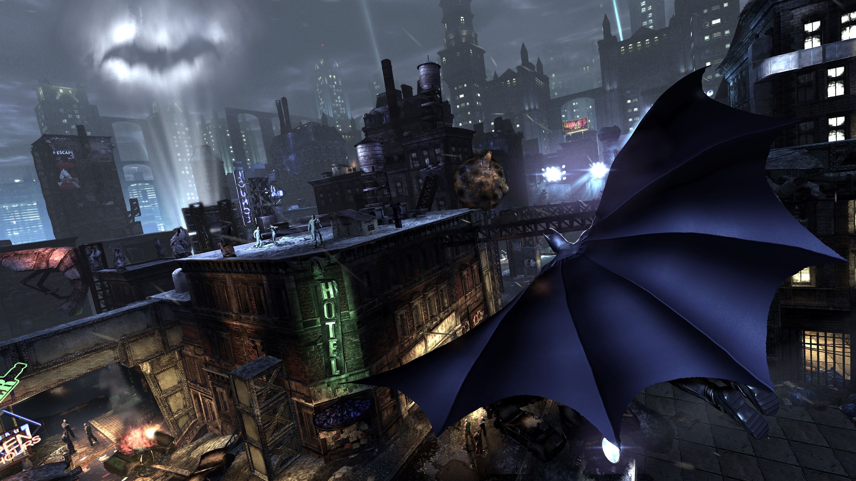 Descargar fondos de escritorio de Batman: Orígenes De Arkham HD