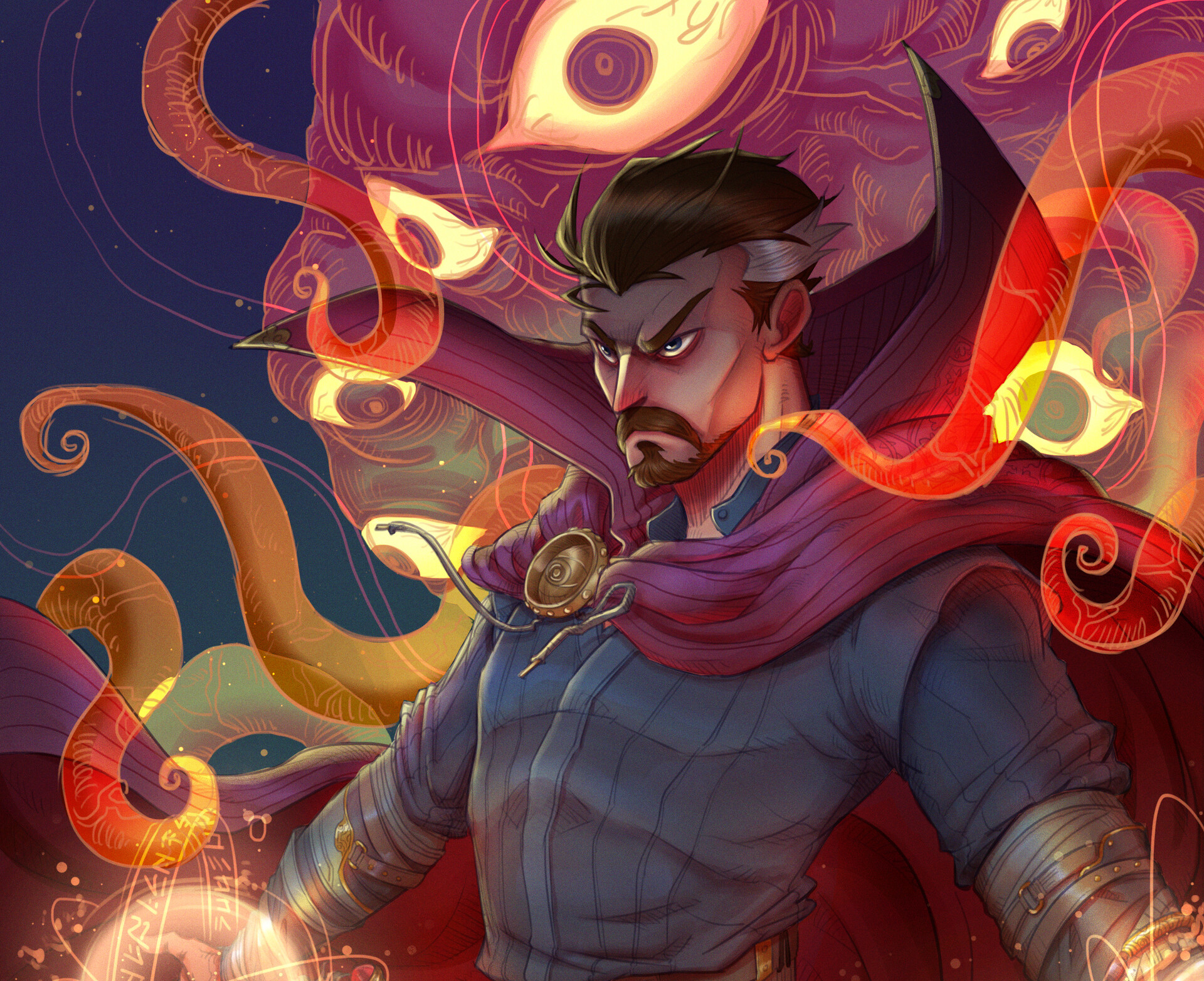 967618 Hintergrundbilder und Doctor Strange Bilder auf dem Desktop. Laden Sie  Bildschirmschoner kostenlos auf den PC herunter