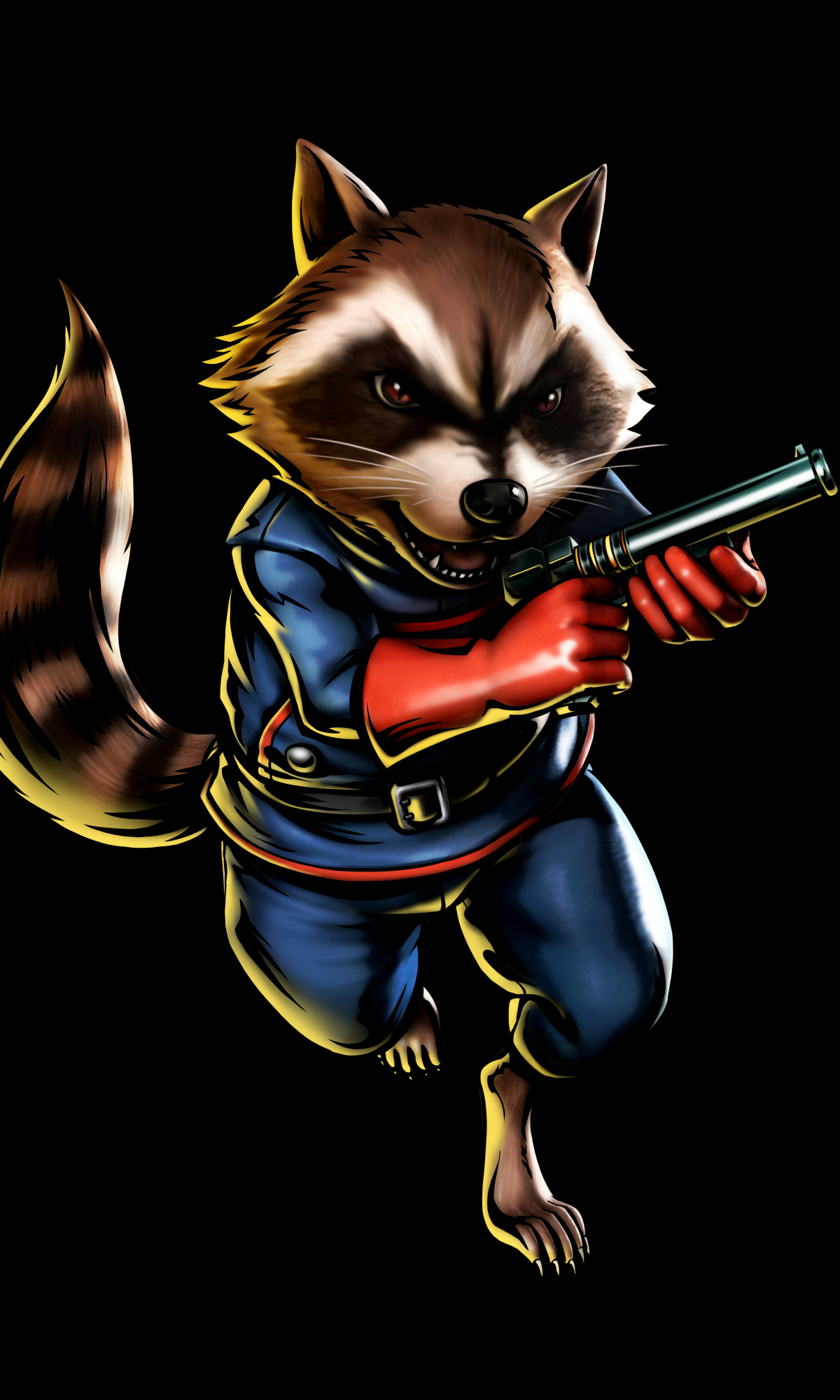Download mobile wallpaper Comics, Rocket Raccoon for free.