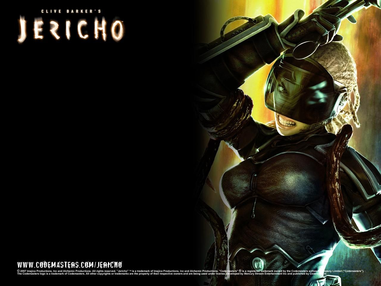 video game, clive barker's jericho