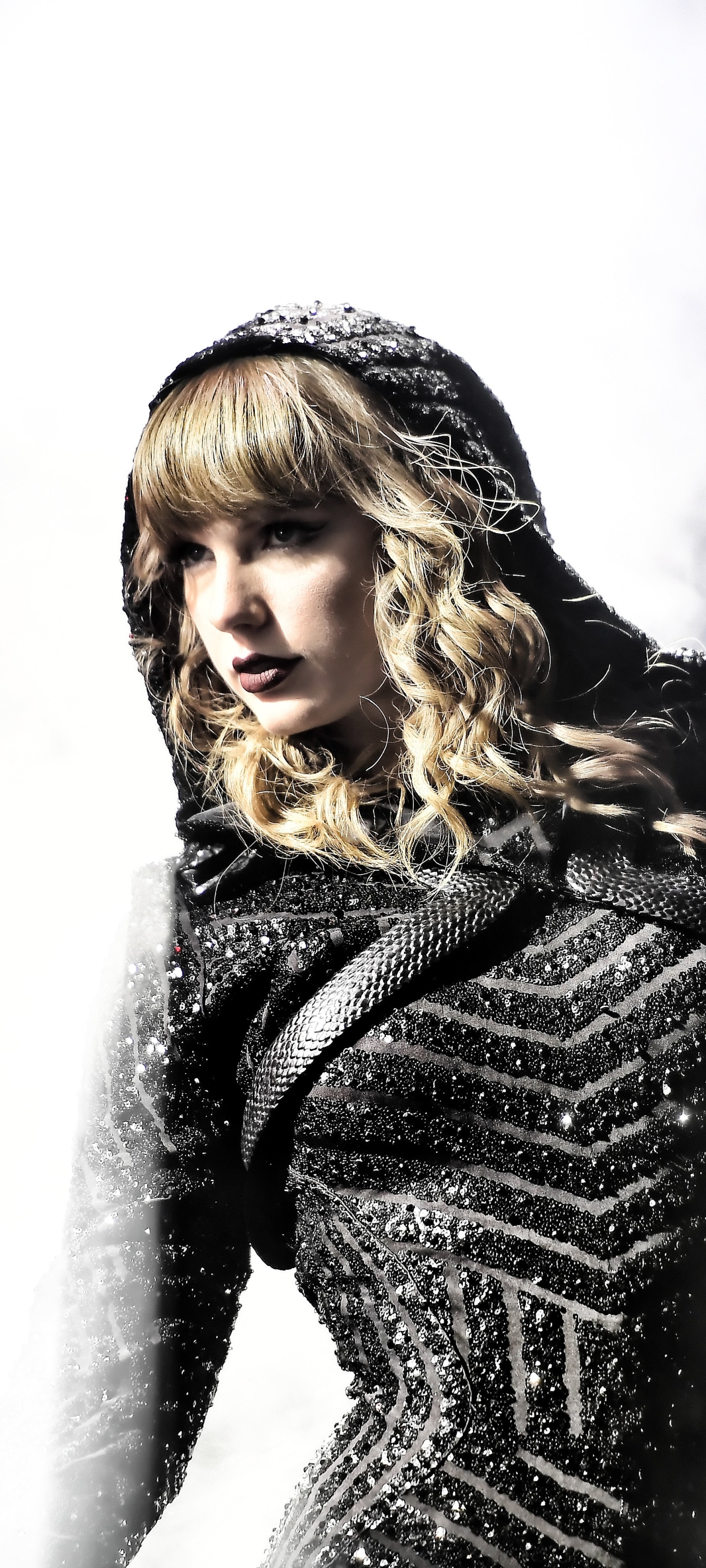 Download mobile wallpaper Music, Singer, Blonde, American, Taylor Swift, Lipstick for free.