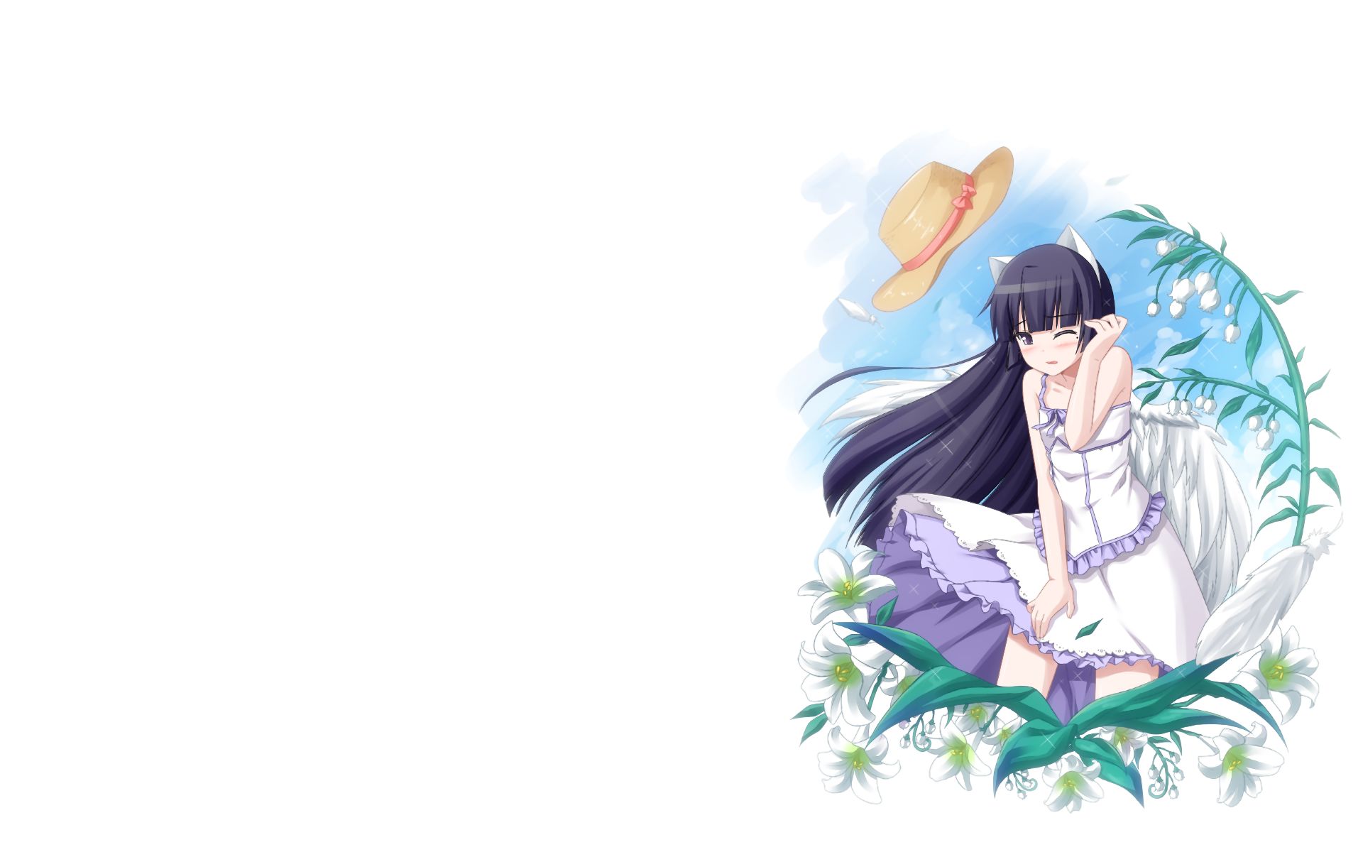 Téléchargez des papiers peints mobile Animé, Oreimo gratuitement.