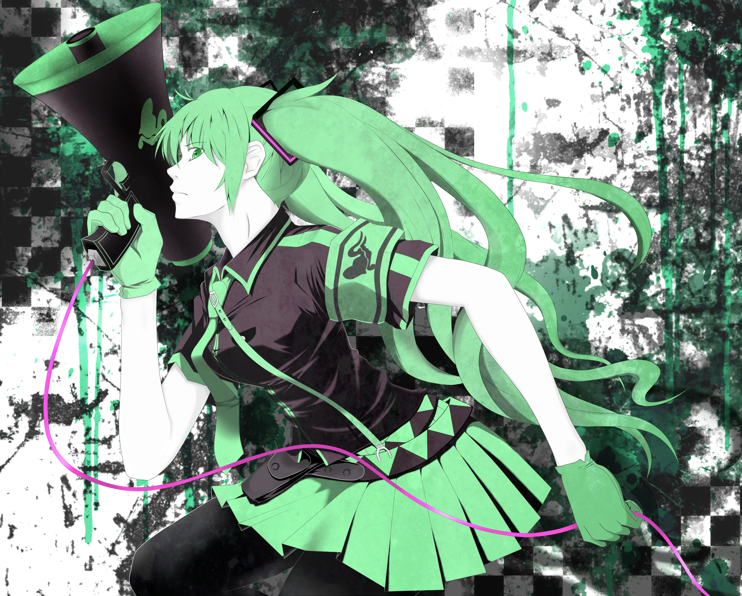 Free download wallpaper Anime, Vocaloid, Hatsune Miku, Love Is War (Vocaloid) on your PC desktop