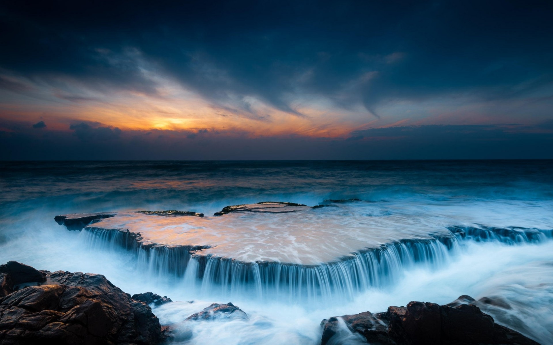 Baixar papel de parede para celular de Oceano, Terra/natureza gratuito.