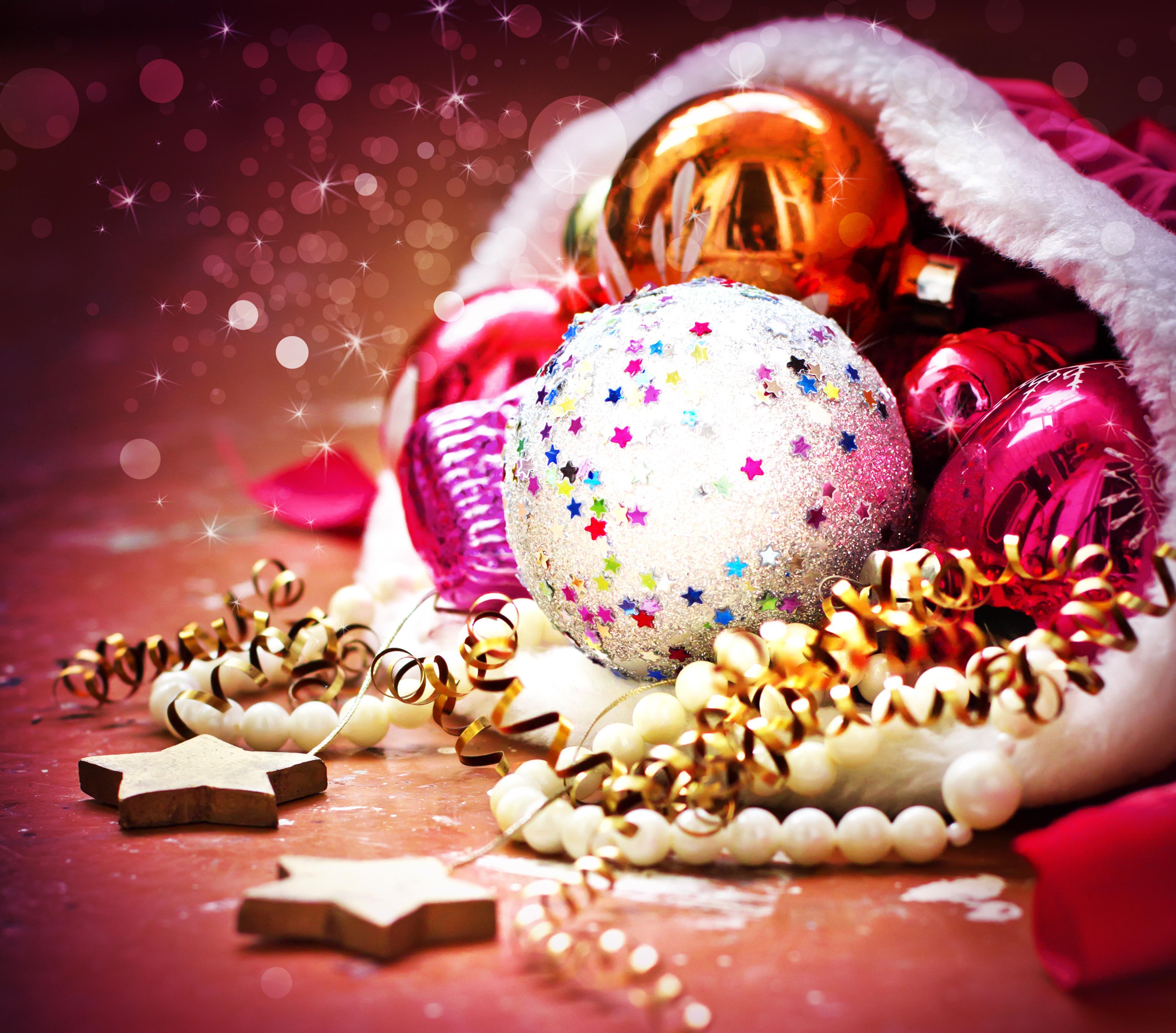 Download mobile wallpaper Christmas, Holiday, Christmas Ornaments for free.