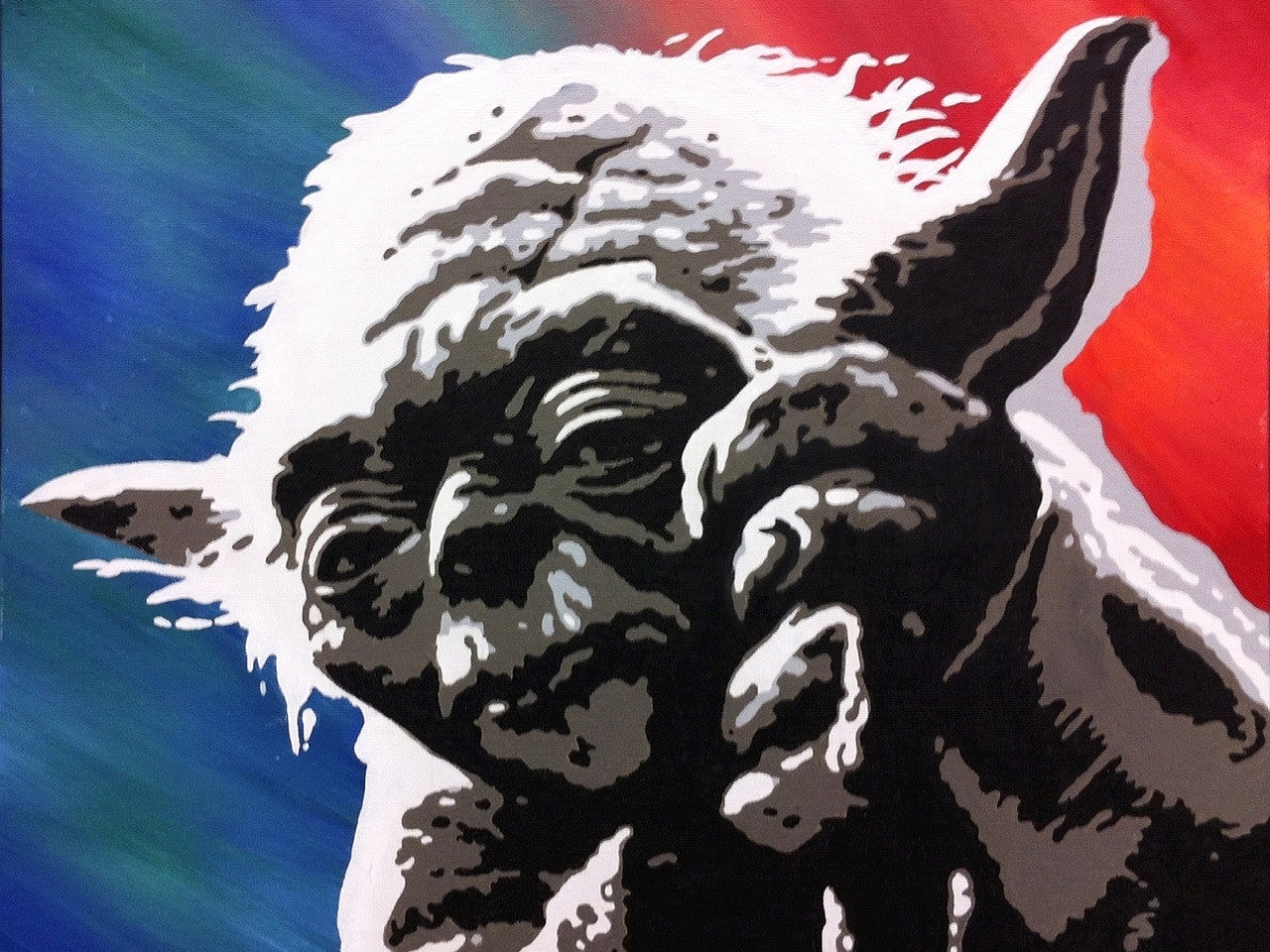 Free download wallpaper Star Wars, Movie, Yoda on your PC desktop