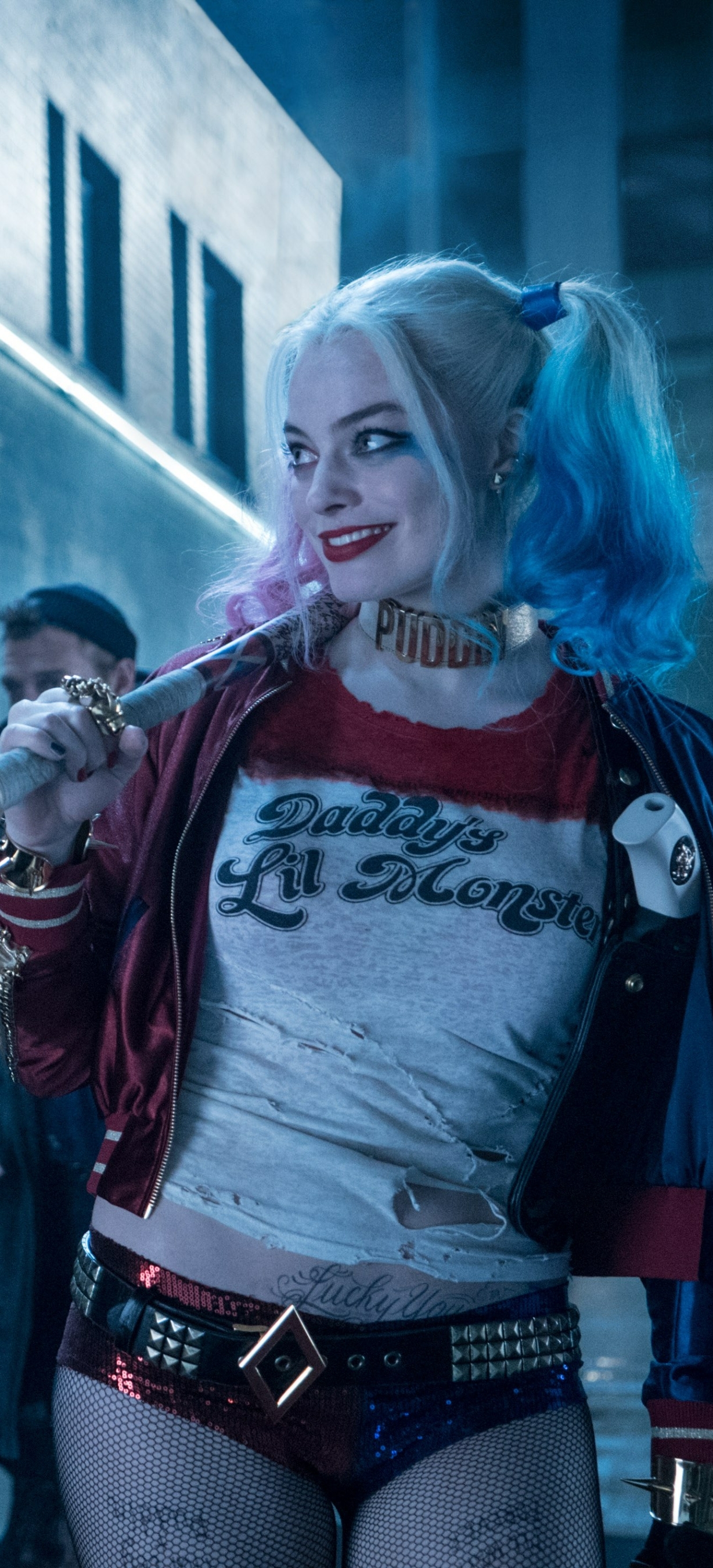 Descarga gratuita de fondo de pantalla para móvil de Películas, Harley Quinn, El Escuadrón Suicida, Margot Robbie.