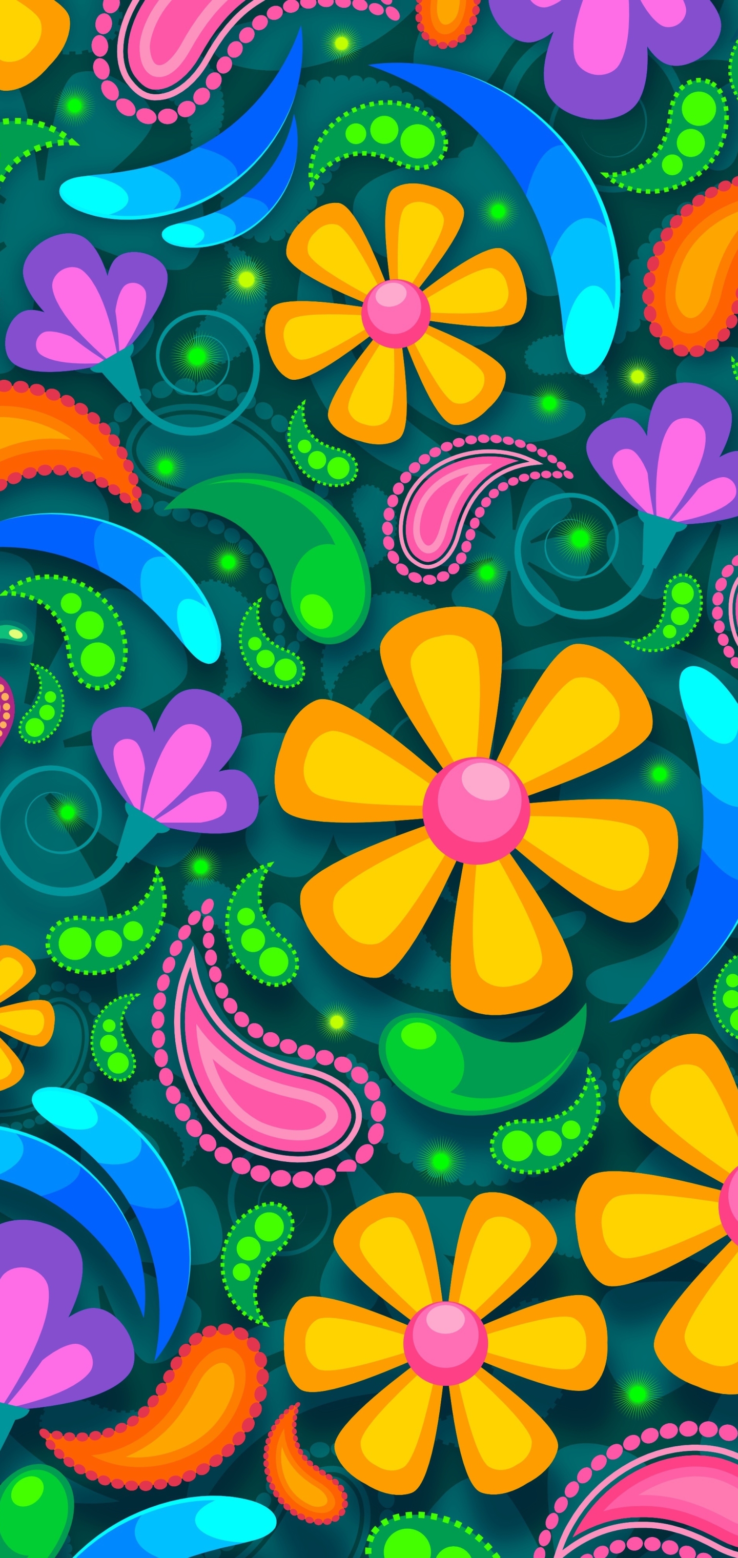 Free download wallpaper Flowers, Flower, Colors, Colorful, Artistic on your PC desktop