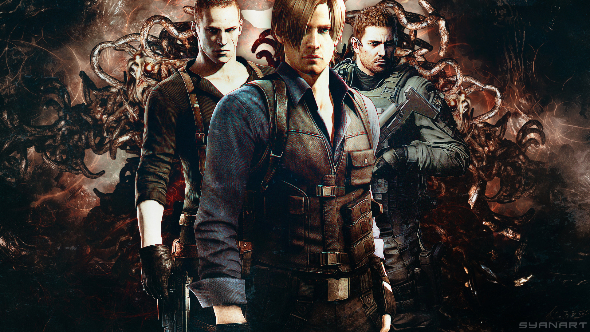 Handy-Wallpaper Resident Evil, Computerspiele, Resident Evil 6 kostenlos herunterladen.