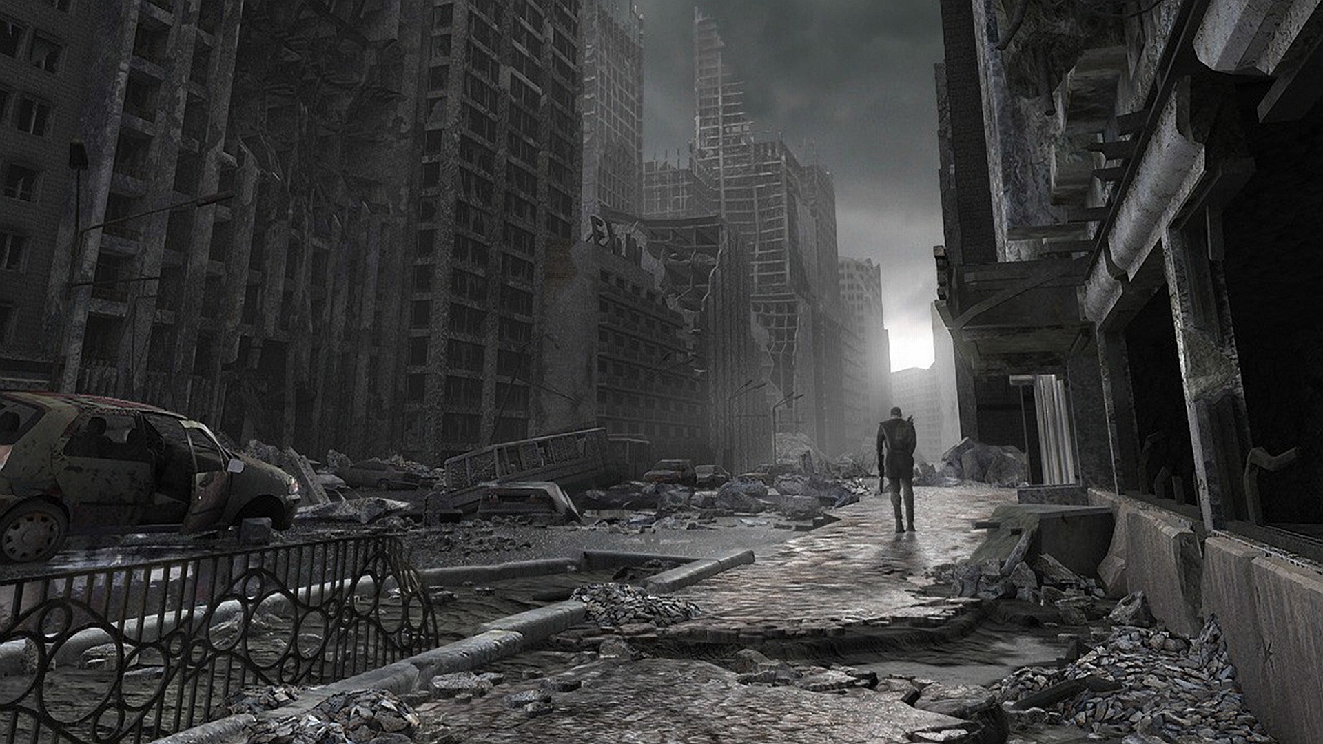 Laden Sie das Science Fiction, Post Apokalyptisch-Bild kostenlos auf Ihren PC-Desktop herunter