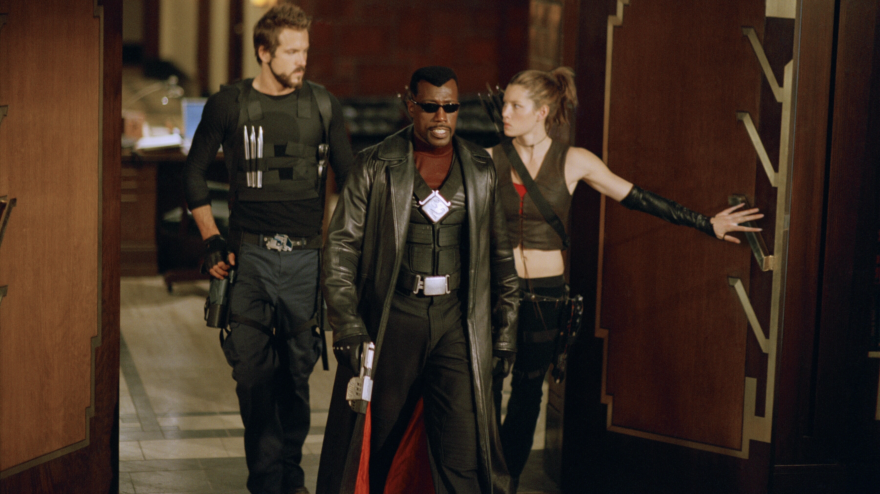 Download mobile wallpaper Movie, Blade: Trinity for free.