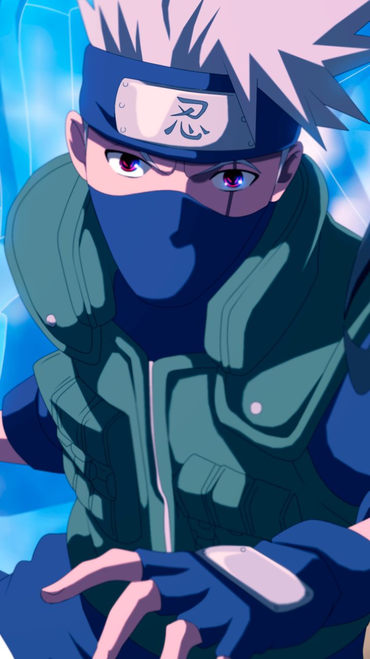 Descarga gratuita de fondo de pantalla para móvil de Naruto, Animado, Kakashi Hatake.