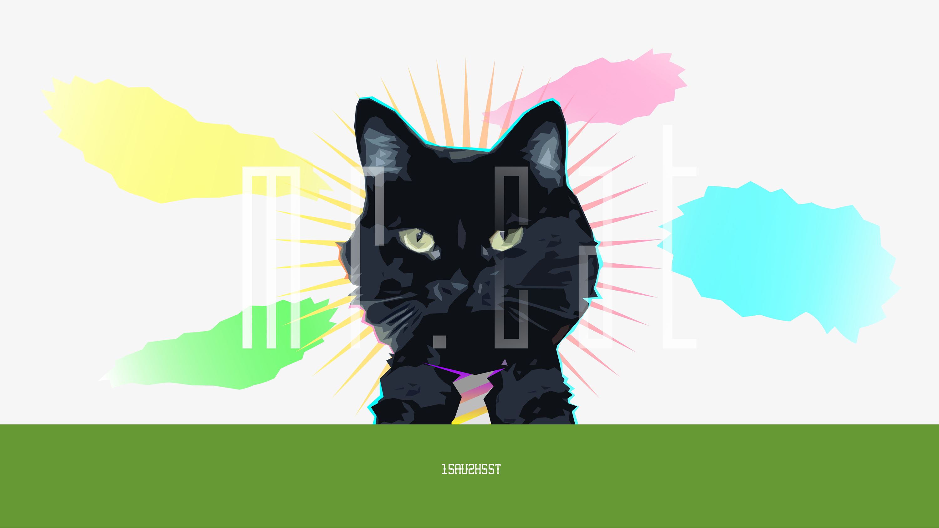 Laden Sie das Tiere, Katzen, Vektor, Katze, Wolke, Binden-Bild kostenlos auf Ihren PC-Desktop herunter
