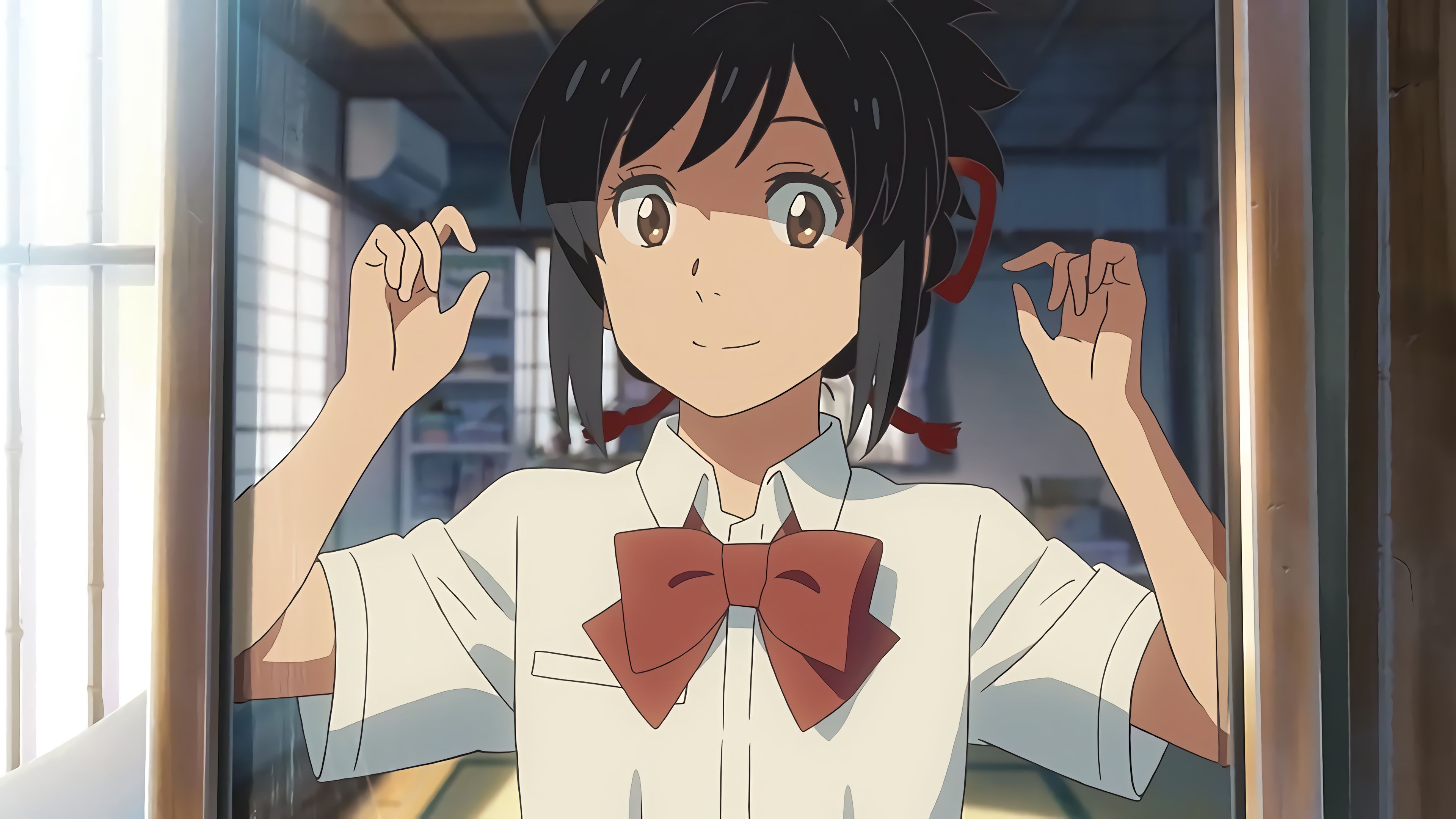 Téléchargez gratuitement l'image Animé, Your Name, Mitsuha Miyamizu sur le bureau de votre PC