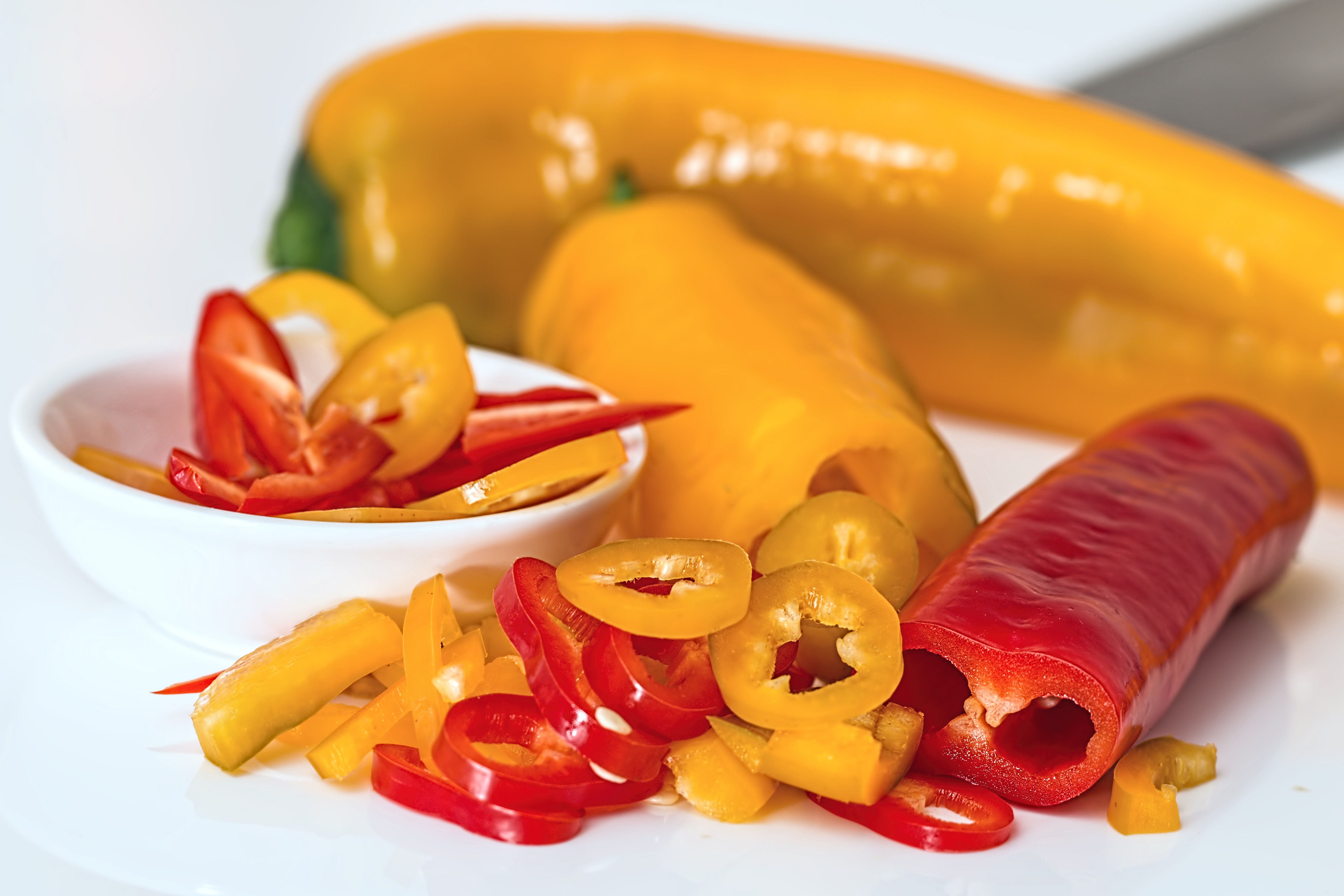 Free download wallpaper Food, Pepper, Colors on your PC desktop