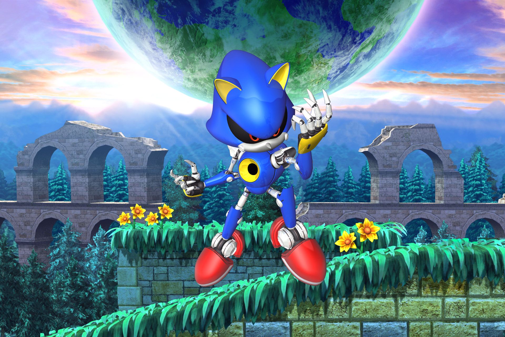 Melhores papéis de parede de Sonic The Hedgehog 4: Episódio Ii para tela do telefone