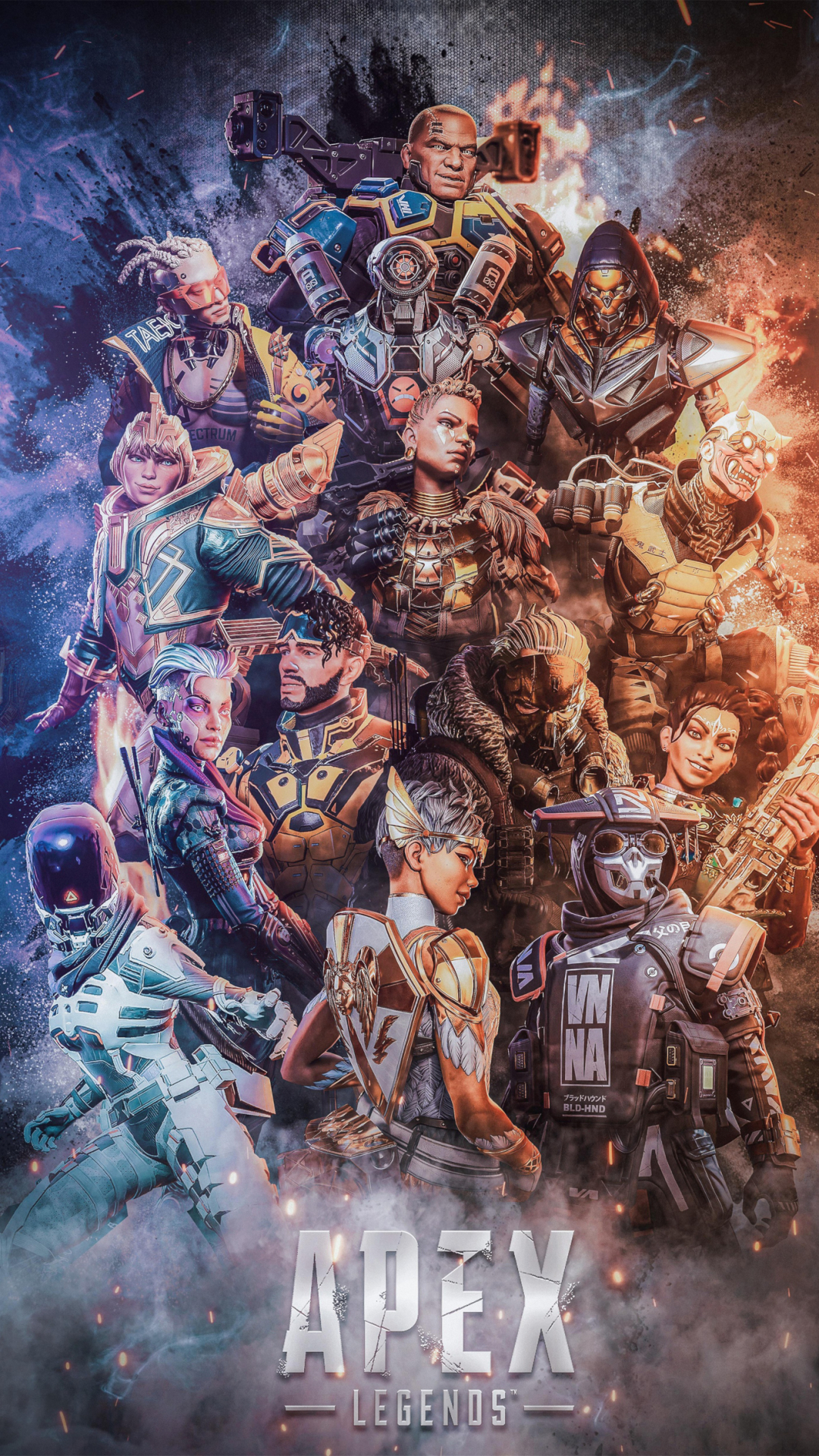 Handy-Wallpaper Computerspiele, Apex Legends kostenlos herunterladen.