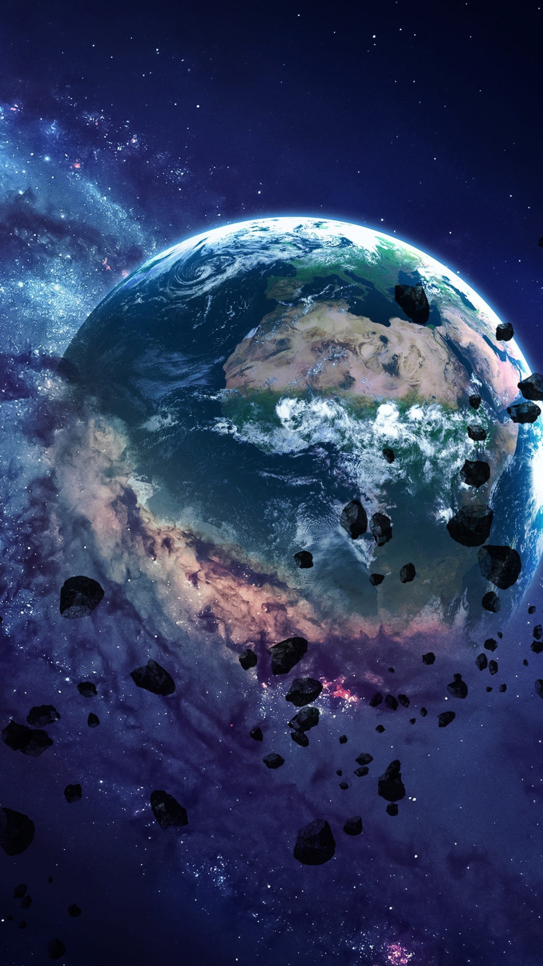 Download mobile wallpaper Earth, Planet, Sci Fi for free.