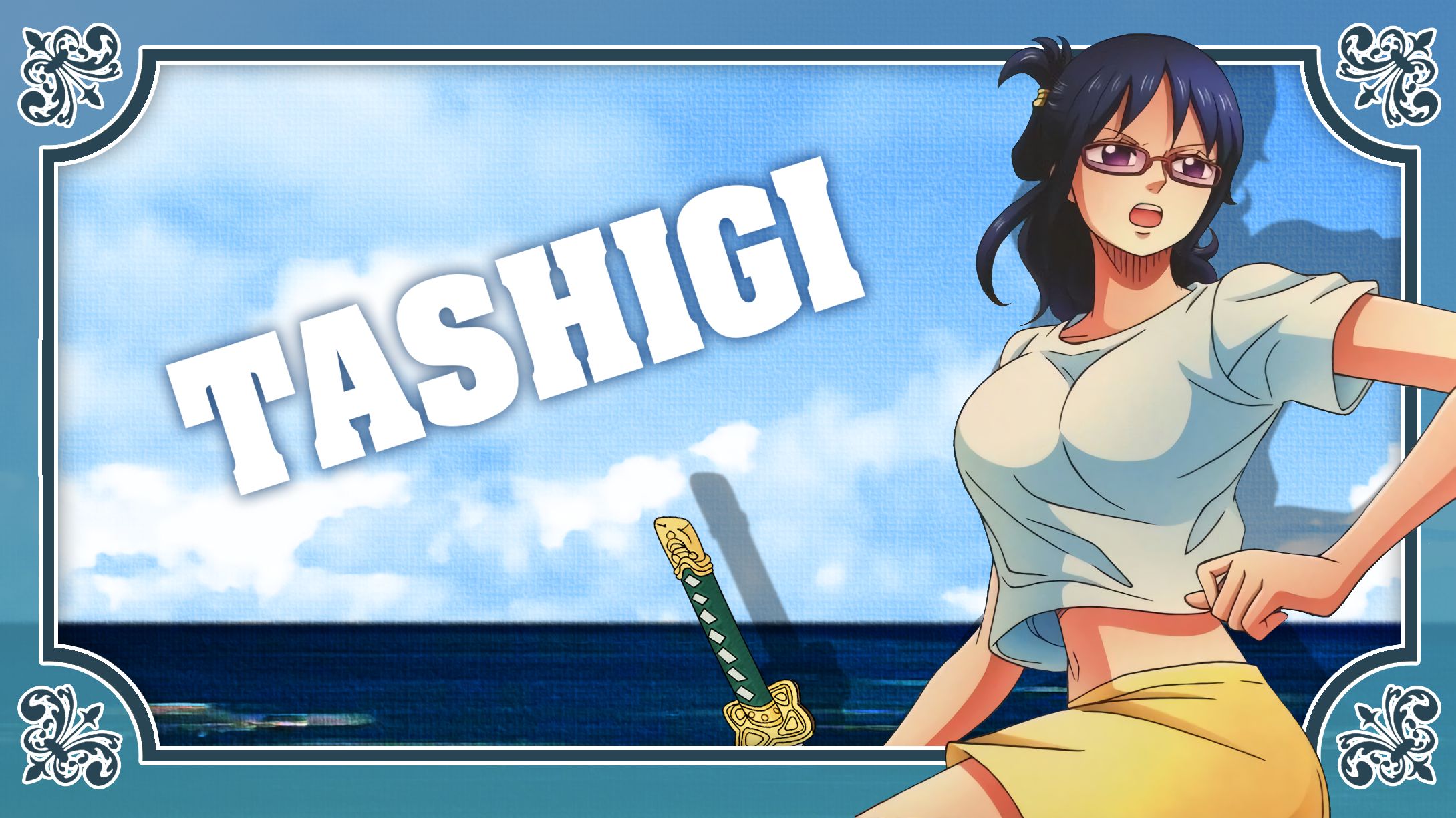 Tashigi (One Piece)  8k Backgrounds