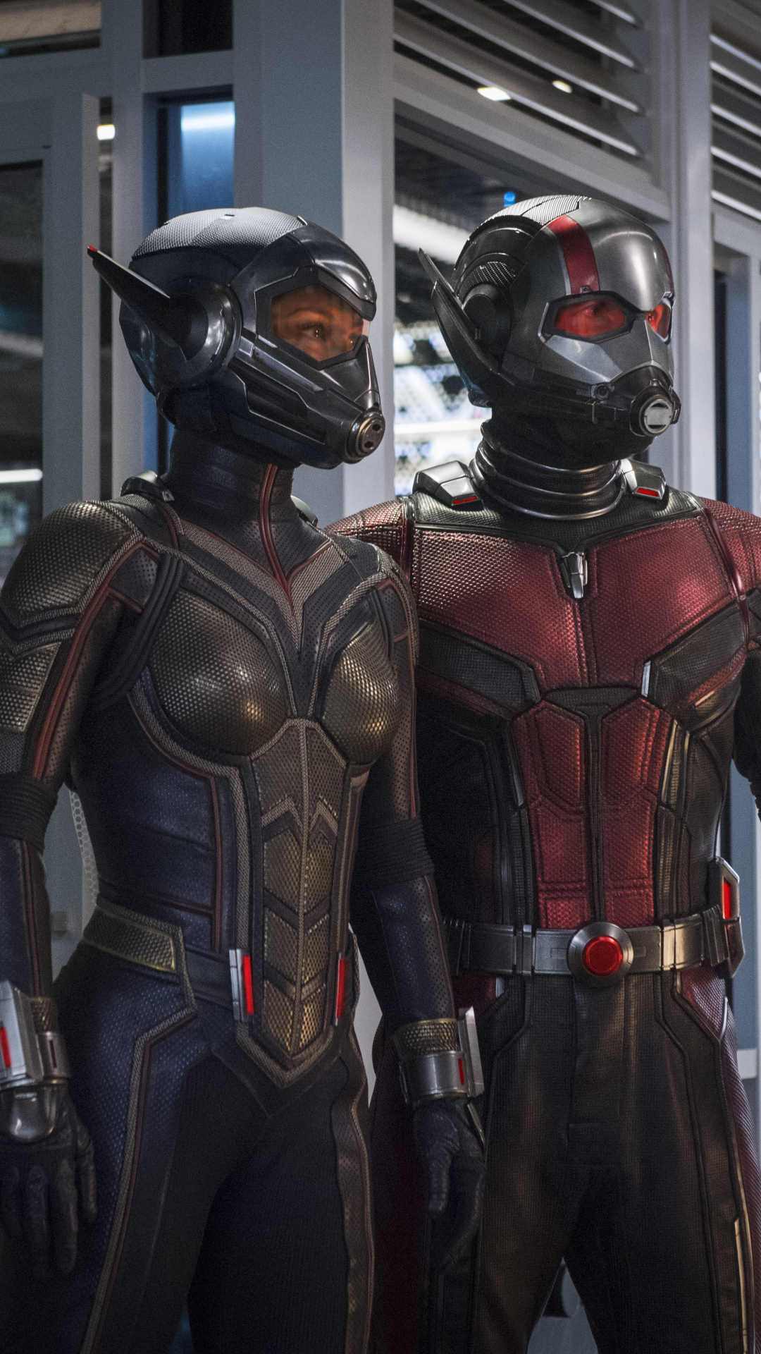 Mobile Wallpaper Ant Man And The Wasp 