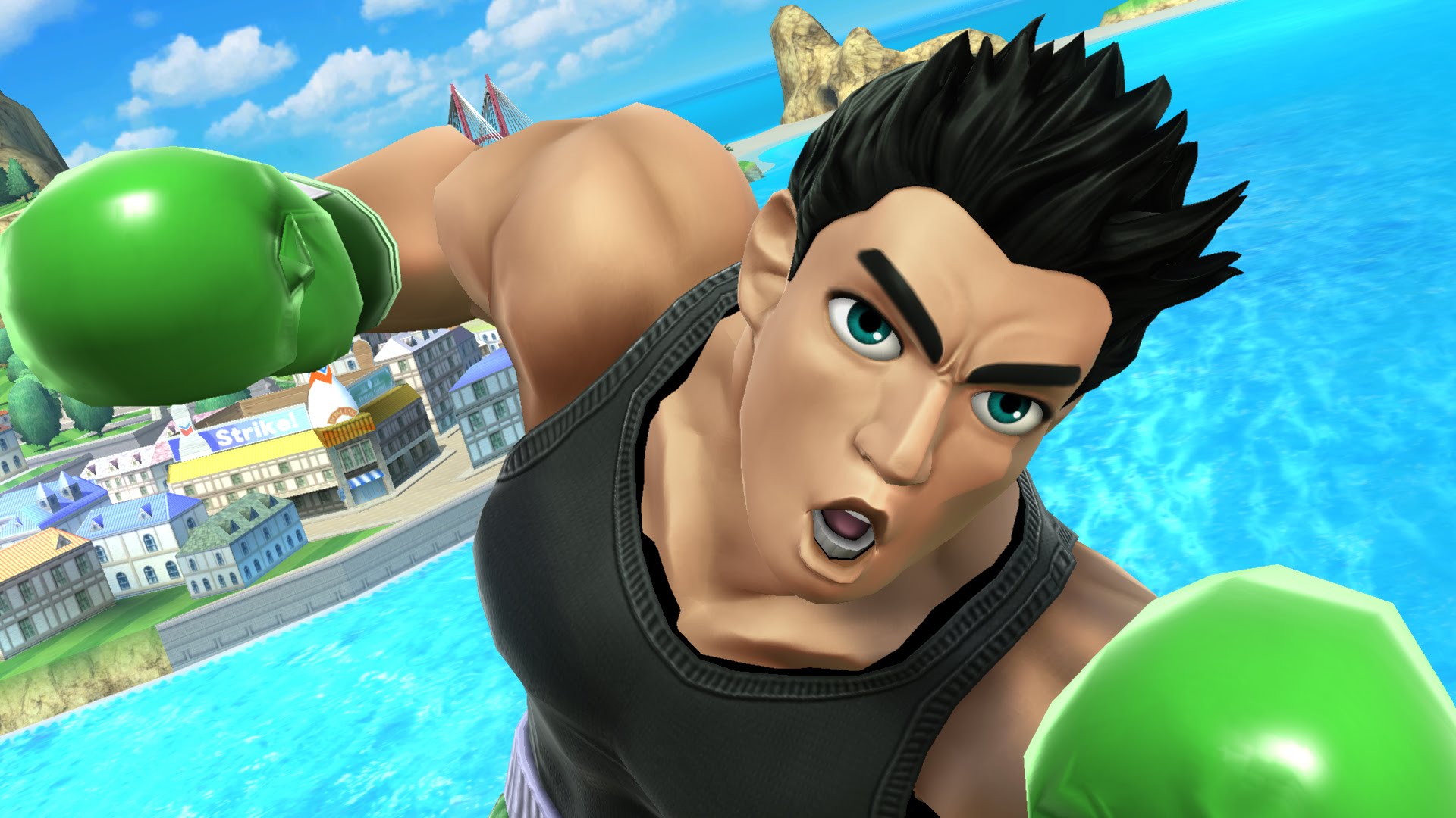 Download mobile wallpaper Video Game, Super Smash Bros, Super Smash Bros For Nintendo 3Ds And Wii U, Little Mac (Punch Out!!) for free.