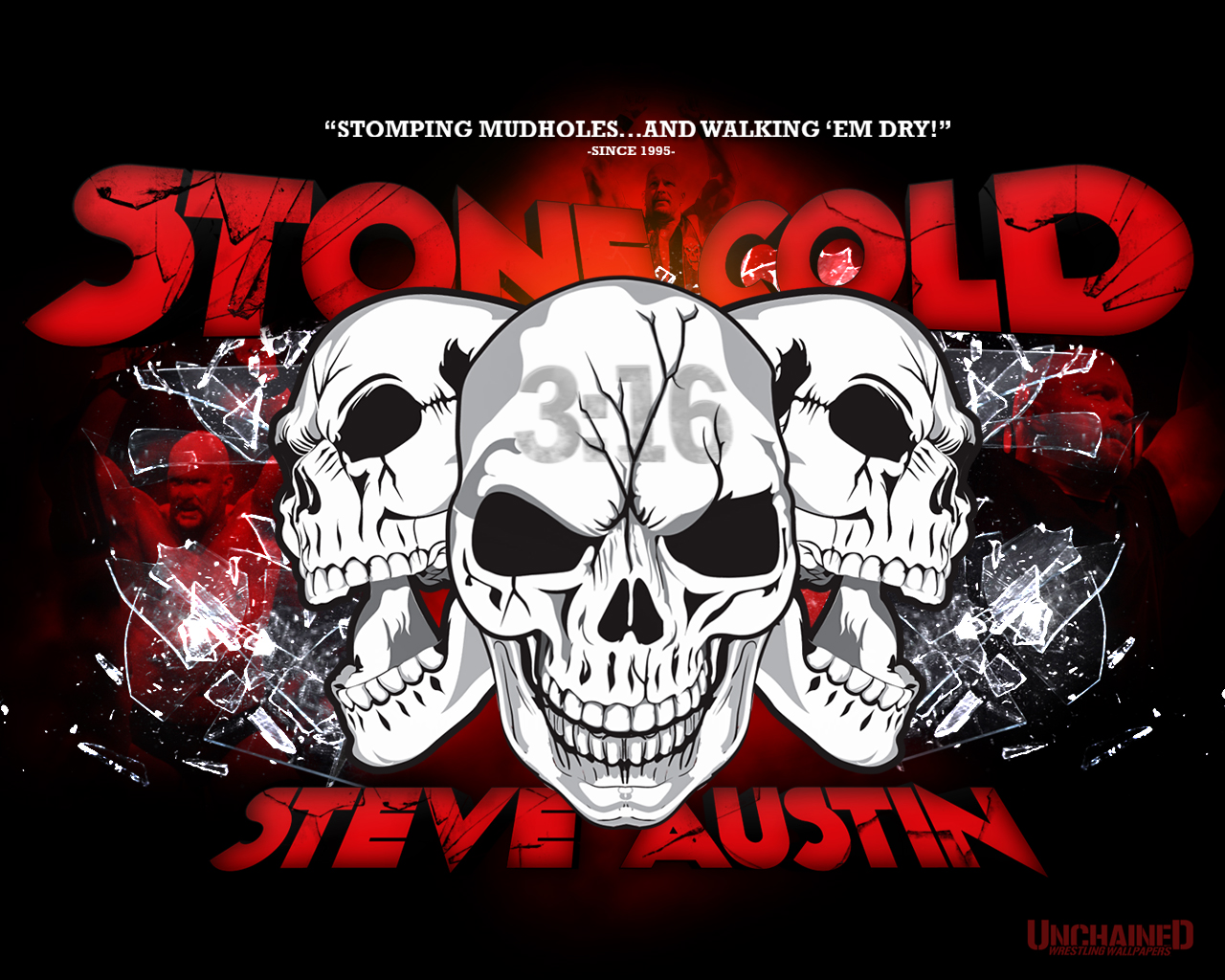 Baixar papéis de parede de desktop Stone Cold Steve Austin HD