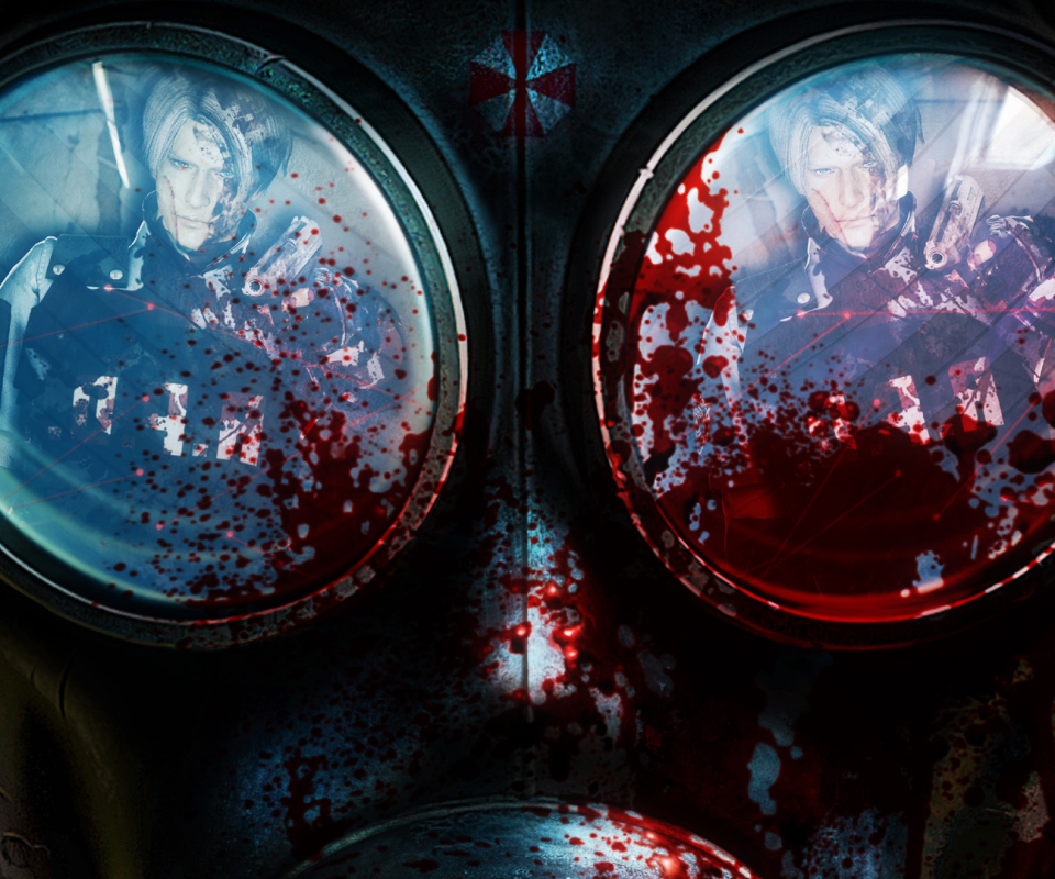Handy-Wallpaper Resident Evil, Blut, Computerspiele, Resident Evil: Operation Raccoon City kostenlos herunterladen.