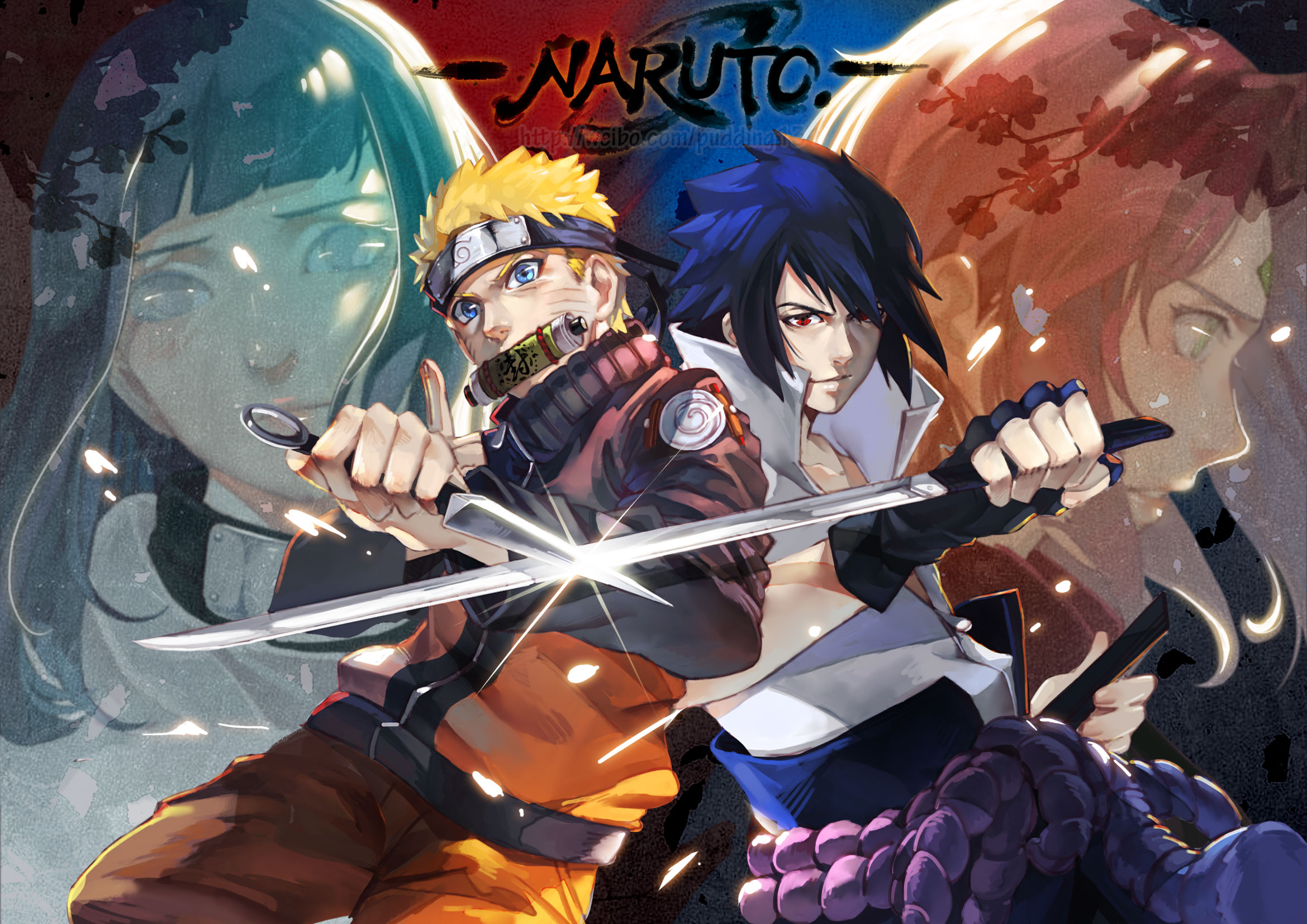 Téléchargez gratuitement l'image Naruto, Animé, Sasuke Uchiwa, Hinata Hyûga, Sakura Haruno, Naruto Uzumaki sur le bureau de votre PC