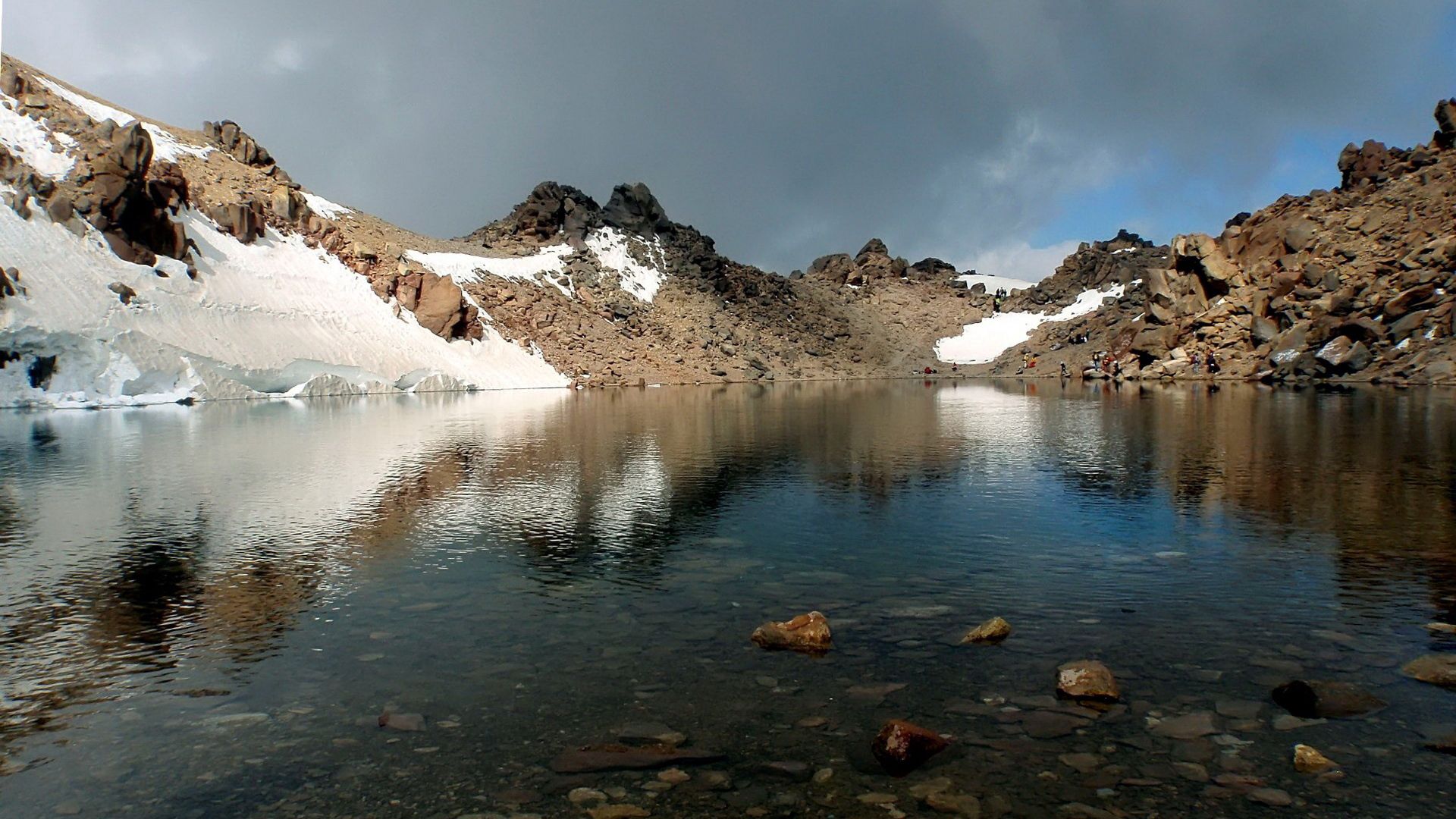 Descarga gratis la imagen Naturaleza, Agua, Montañas, Lago, Transparente, Vacío en el escritorio de tu PC