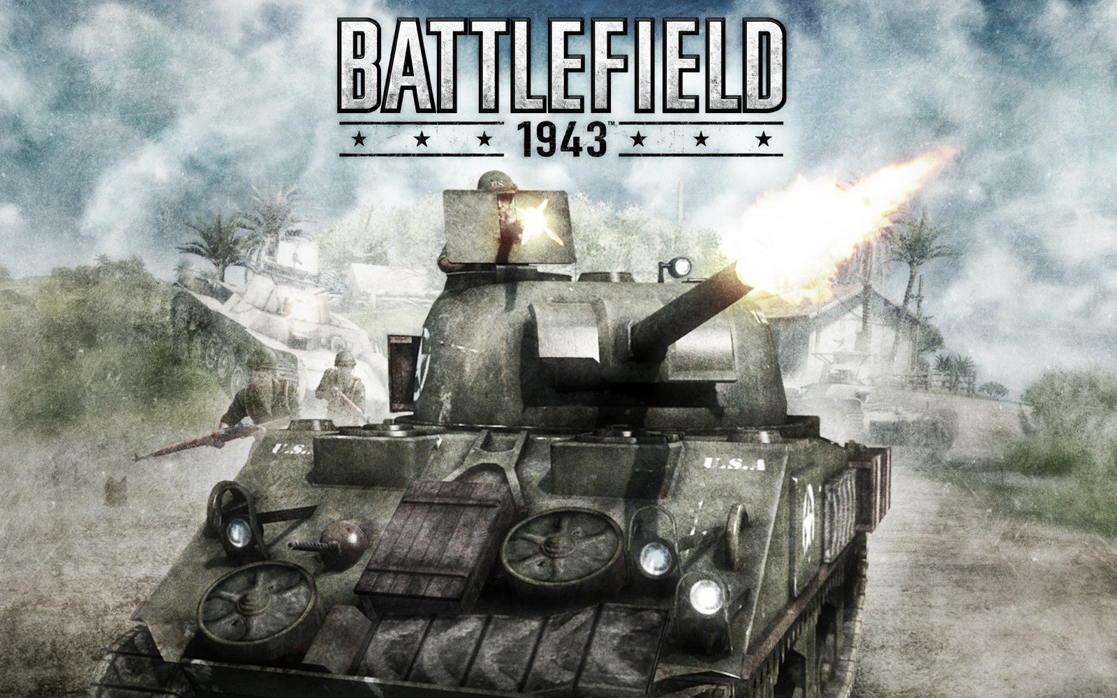 Descargar fondos de escritorio de Battlefield 1943 HD