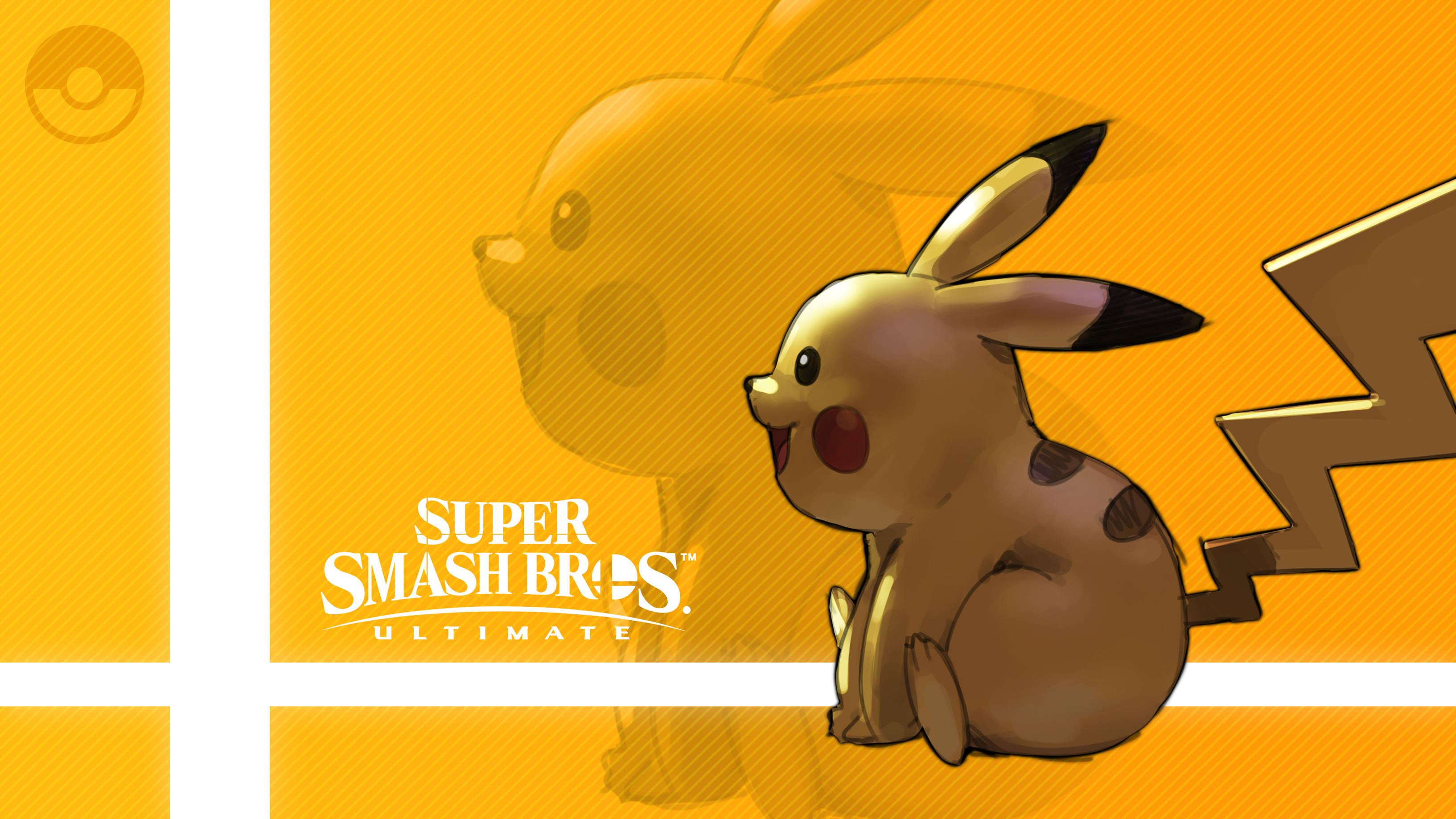 Baixar papel de parede para celular de Pikachu, Videogame, Super Smash Bros, Super Smash Bros Ultimate gratuito.