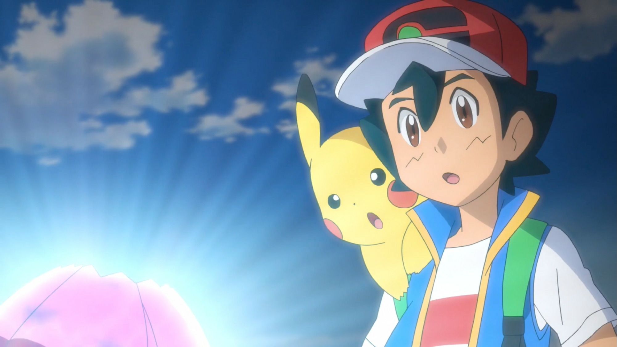 Download mobile wallpaper Anime, Pokémon, Pikachu, Brown Eyes, Ash Ketchum for free.