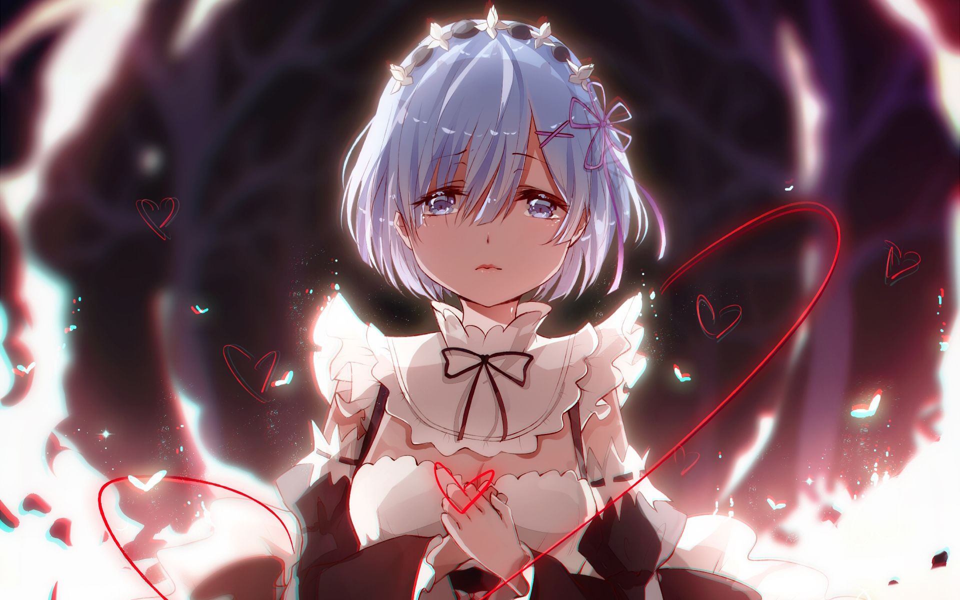 Baixar papel de parede para celular de Anime, Re:zero Começando A Vida Em Outro Mundo, Rem (Re:zero) gratuito.