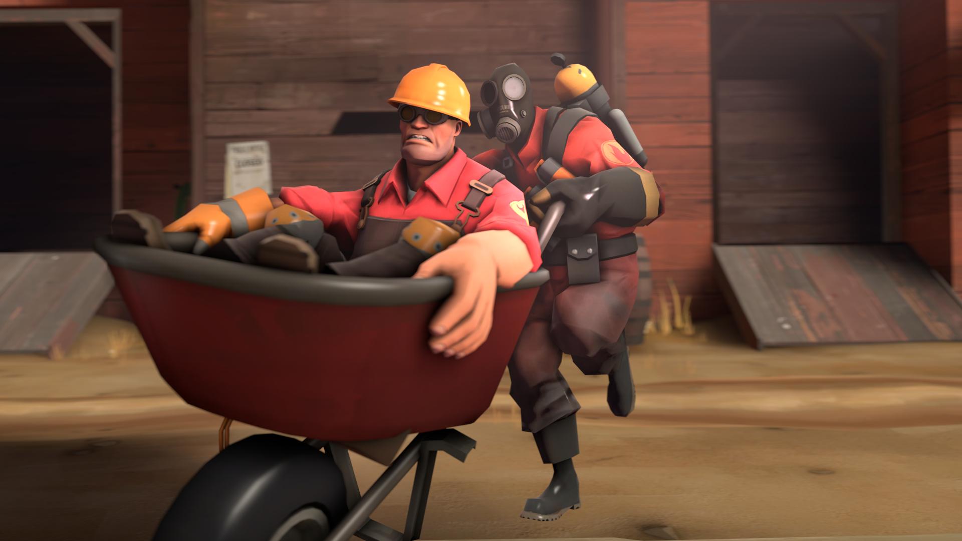 Download mobile wallpaper Team Fortress 2, Video Game, Team Fortress for free.