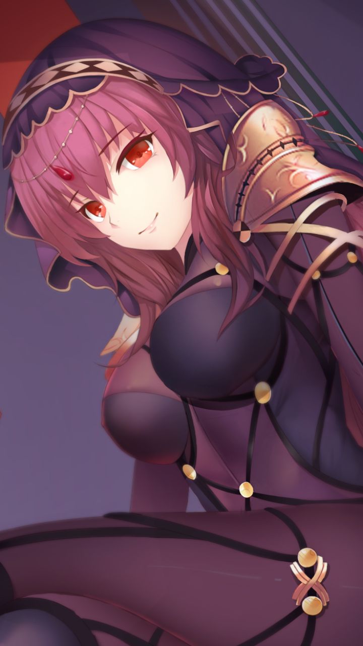 Téléchargez des papiers peints mobile Animé, Fate/grand Order, Scathach (Fate/grand Ordre), Destin Série gratuitement.