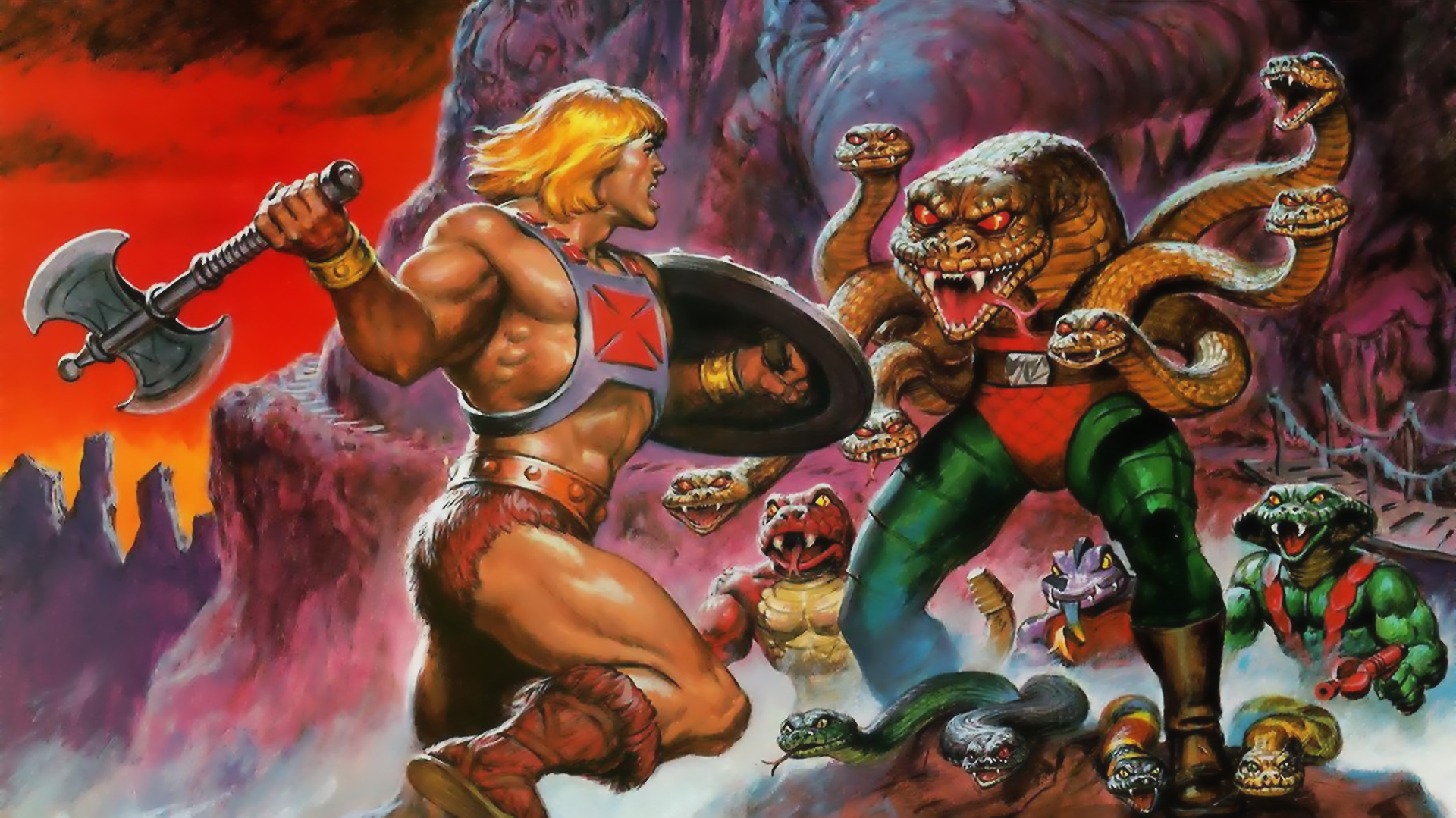 comics, he man and the masters of the universe