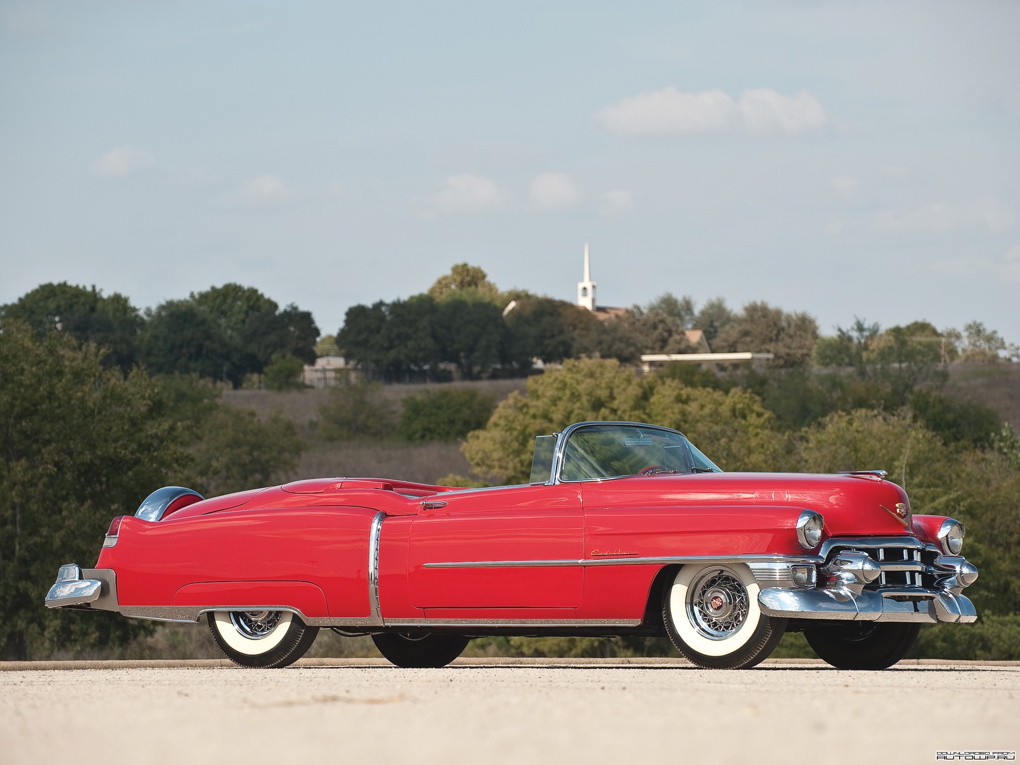 Download mobile wallpaper 1953 Cadillac Eldorado, Cadillac, Vehicles for free.