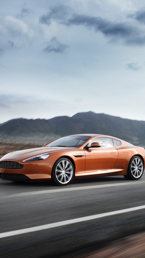 Descarga gratuita de fondo de pantalla para móvil de Aston Martin, Vehículos, Aston Martin Virage.