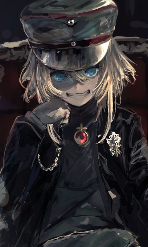 Descarga gratuita de fondo de pantalla para móvil de Animado, Youjo Senki, Tanya Degurechaff.